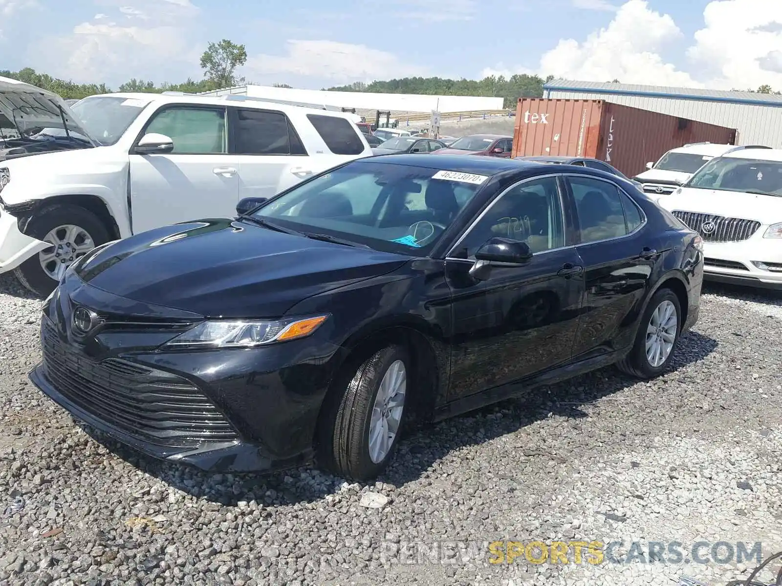 2 Photograph of a damaged car 4T1B11HK3KU852786 TOYOTA CAMRY 2019