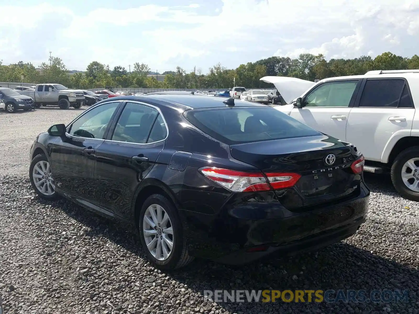 3 Photograph of a damaged car 4T1B11HK3KU852786 TOYOTA CAMRY 2019