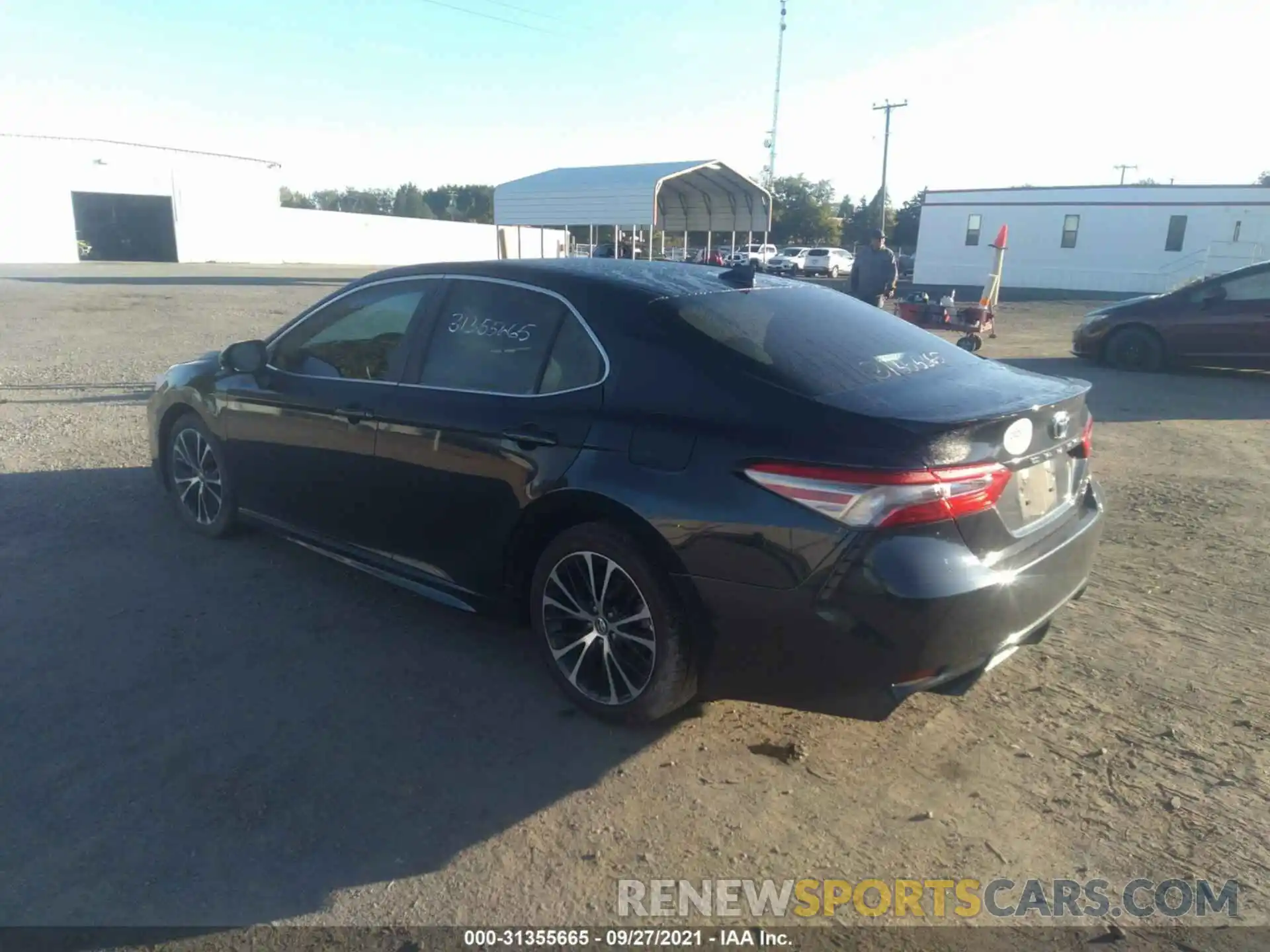 3 Photograph of a damaged car 4T1B11HK3KU852822 TOYOTA CAMRY 2019