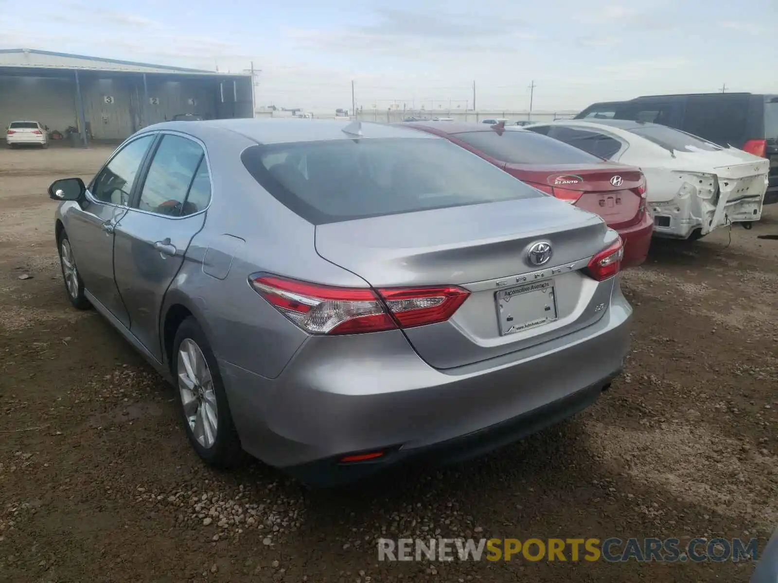 3 Photograph of a damaged car 4T1B11HK3KU852982 TOYOTA CAMRY 2019