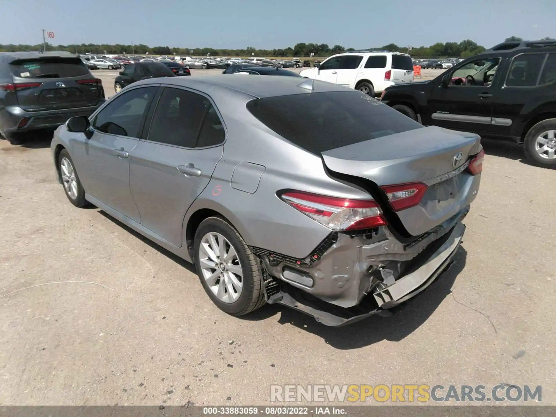 3 Photograph of a damaged car 4T1B11HK3KU853050 TOYOTA CAMRY 2019