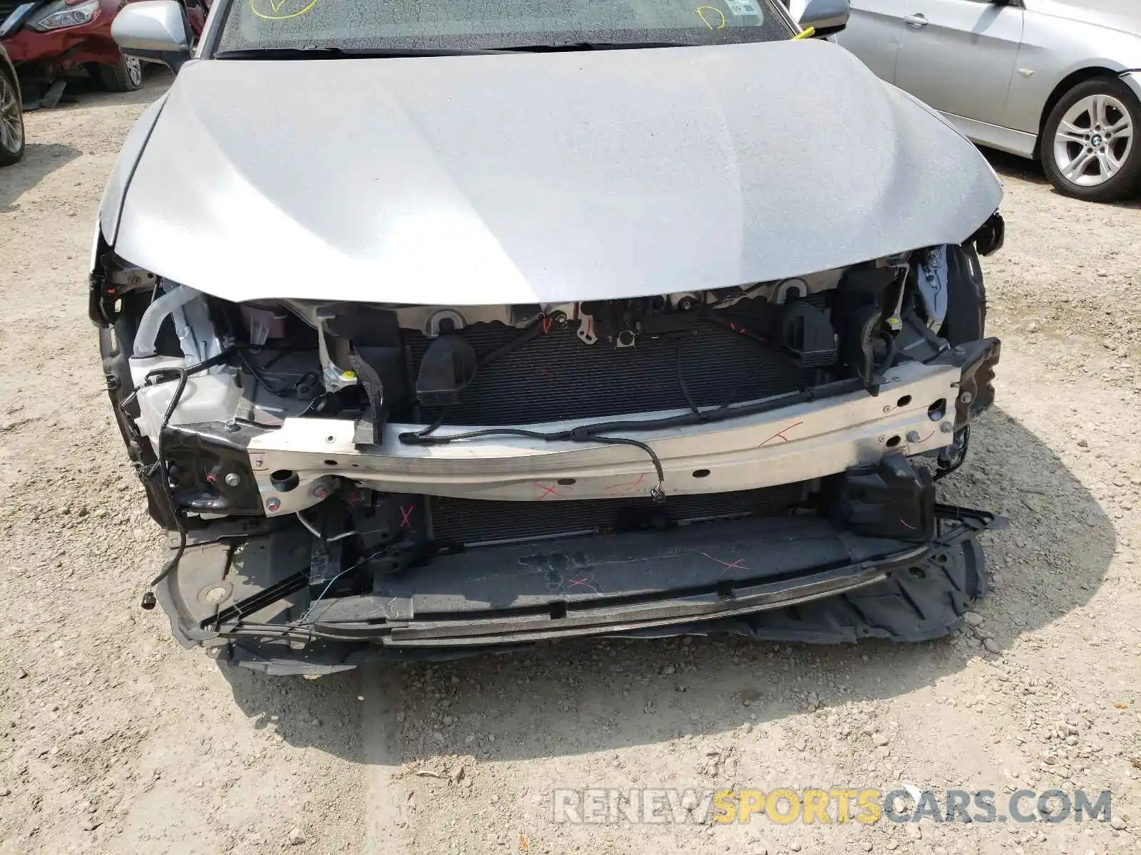 9 Photograph of a damaged car 4T1B11HK3KU853873 TOYOTA CAMRY 2019