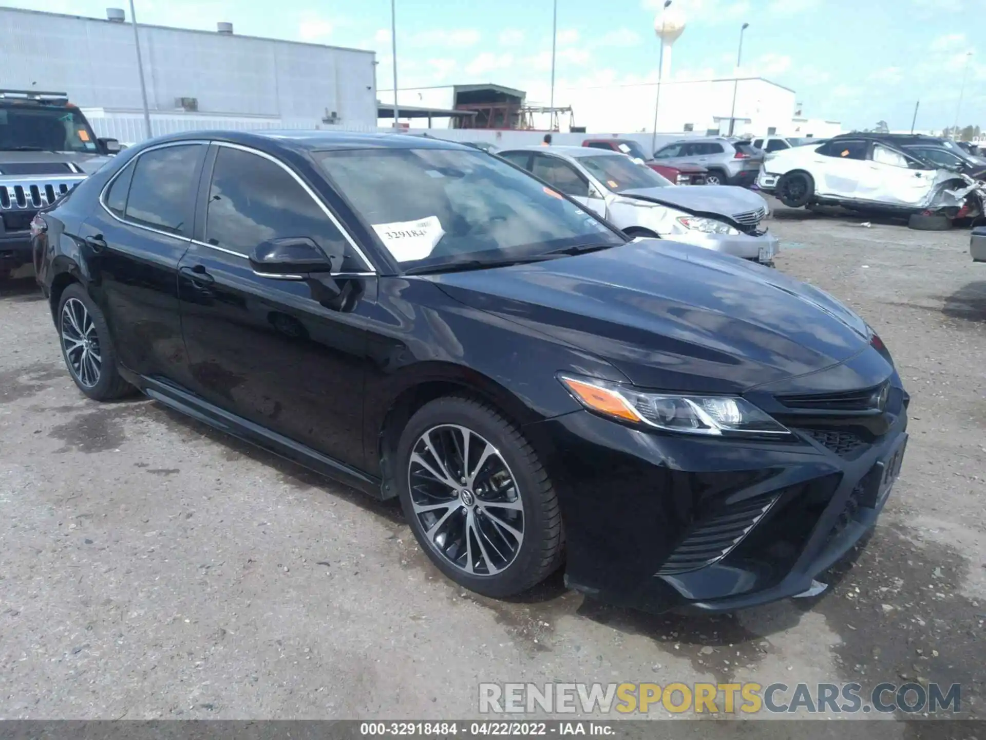 1 Photograph of a damaged car 4T1B11HK3KU854456 TOYOTA CAMRY 2019