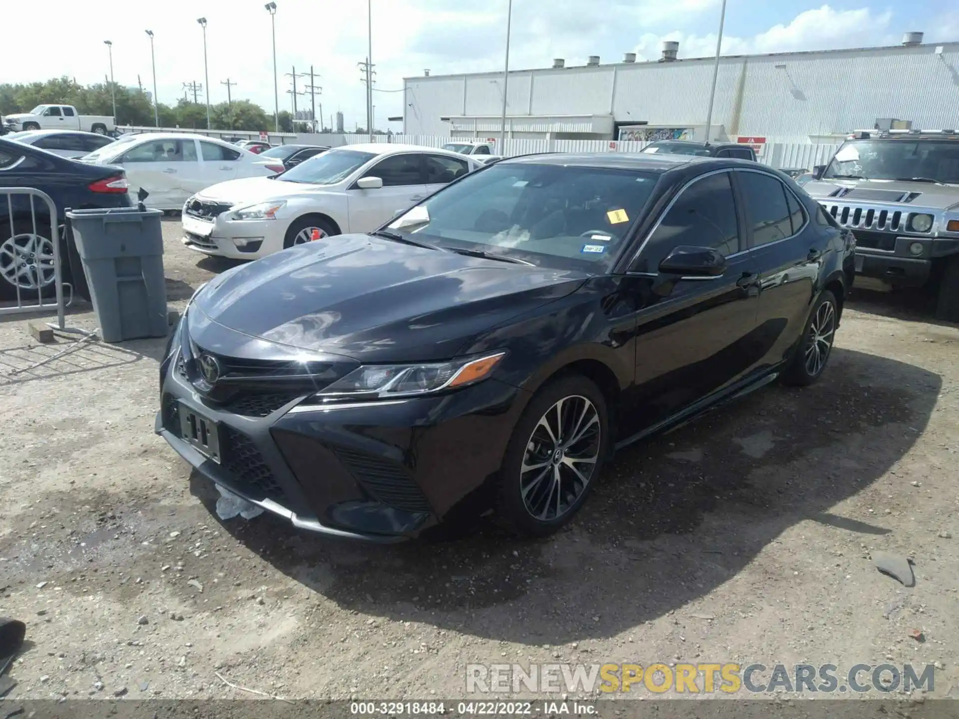 2 Photograph of a damaged car 4T1B11HK3KU854456 TOYOTA CAMRY 2019