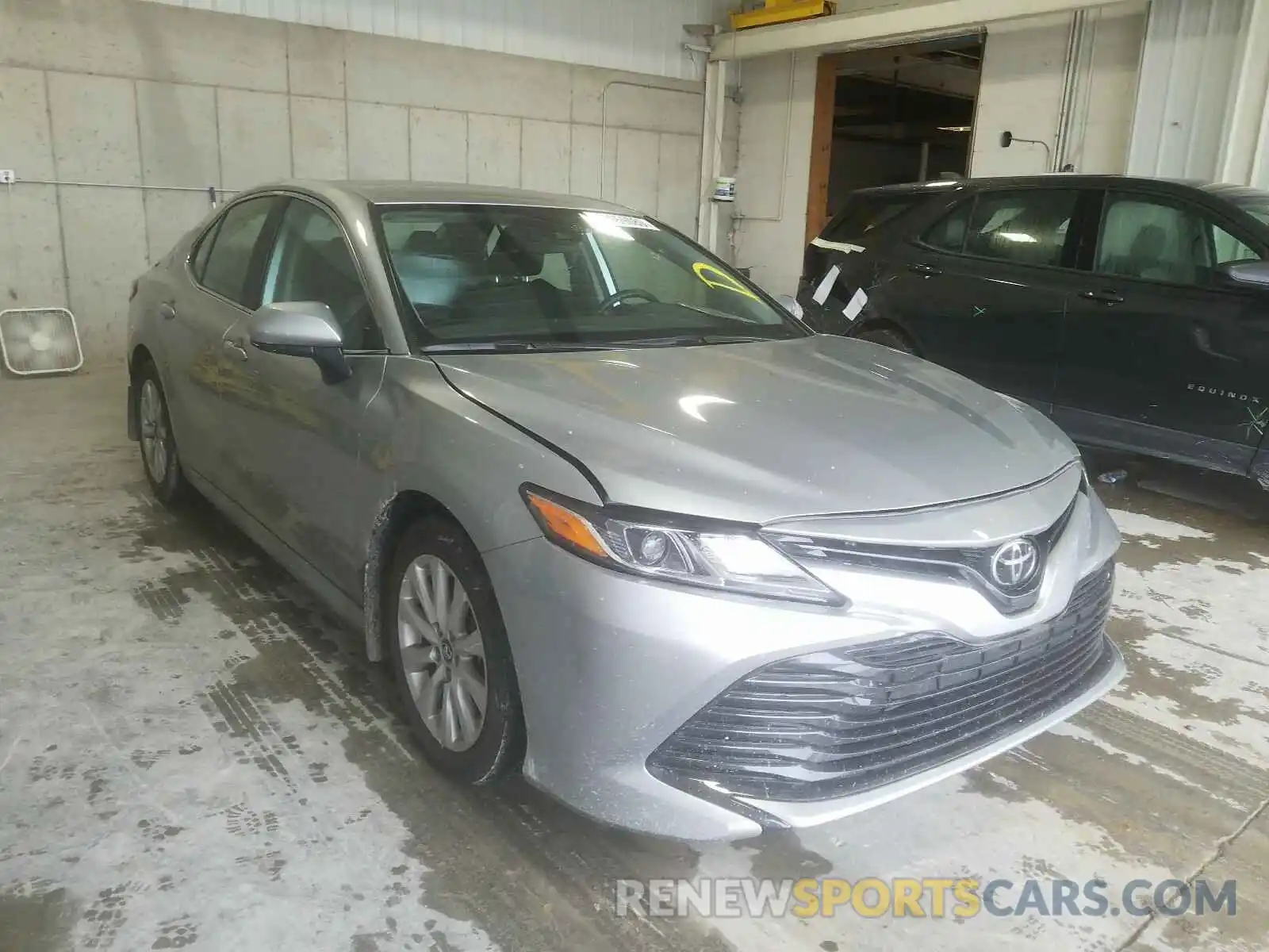 1 Photograph of a damaged car 4T1B11HK3KU855106 TOYOTA CAMRY 2019