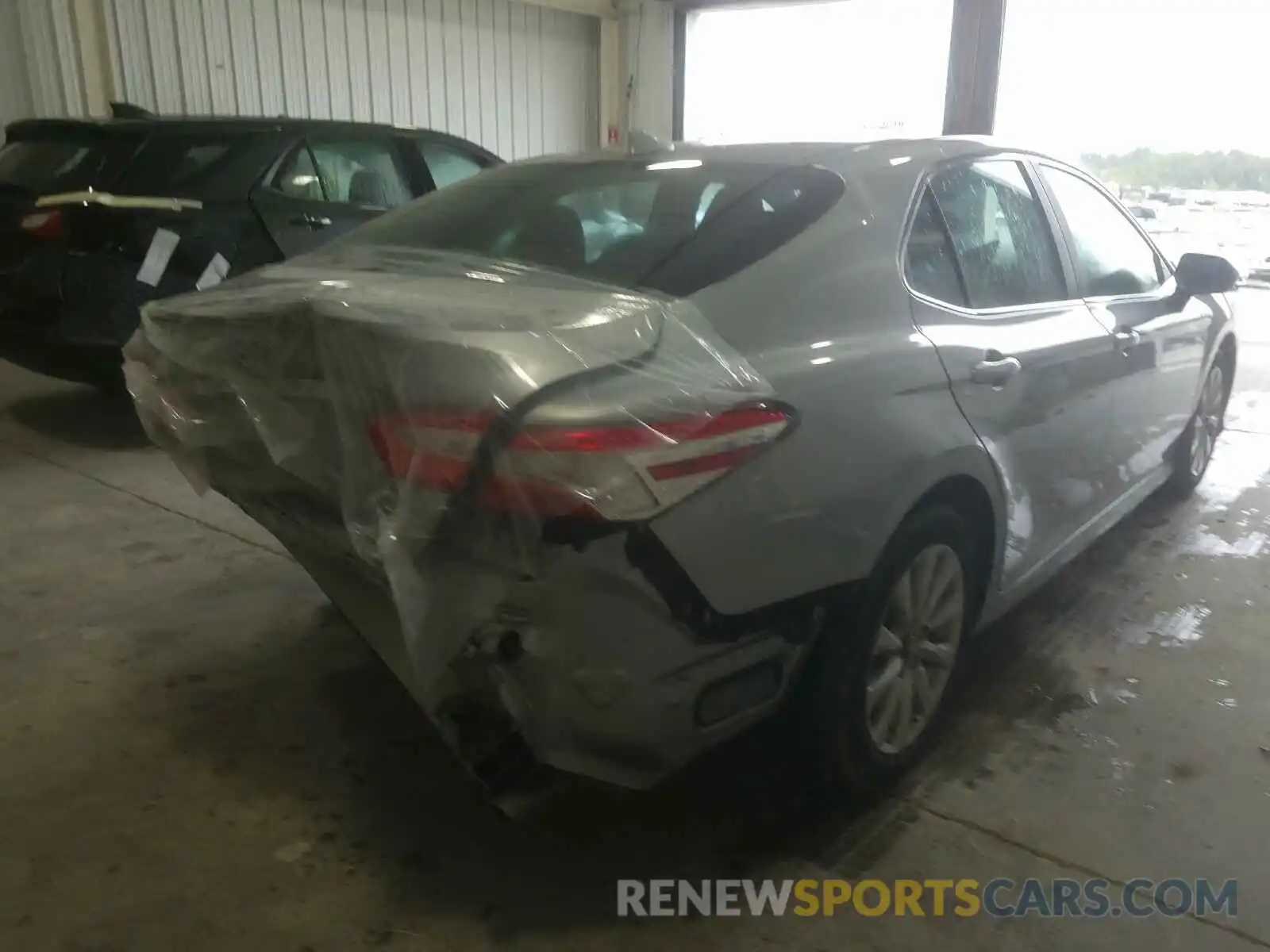 4 Photograph of a damaged car 4T1B11HK3KU855106 TOYOTA CAMRY 2019