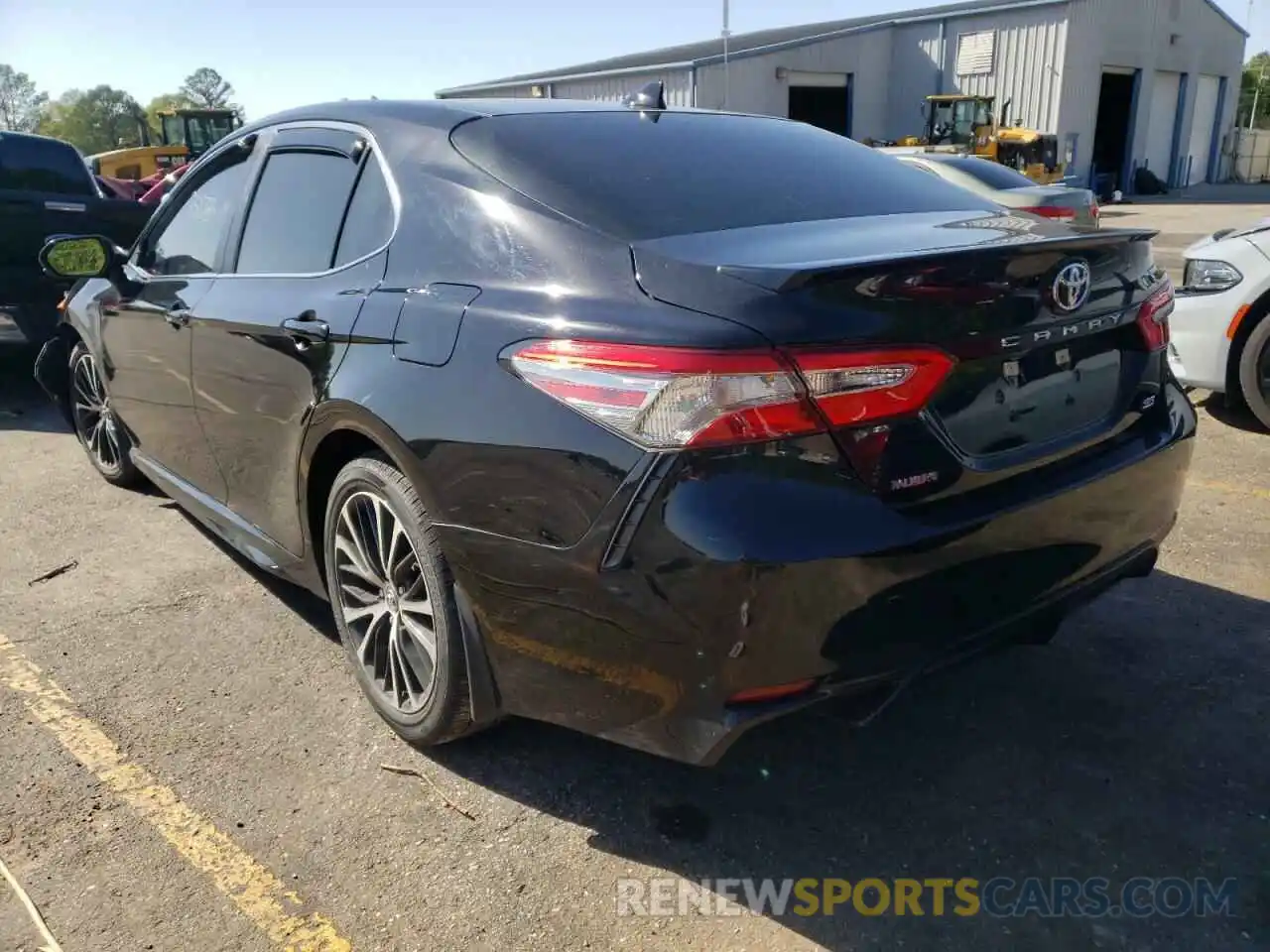 3 Photograph of a damaged car 4T1B11HK3KU855347 TOYOTA CAMRY 2019