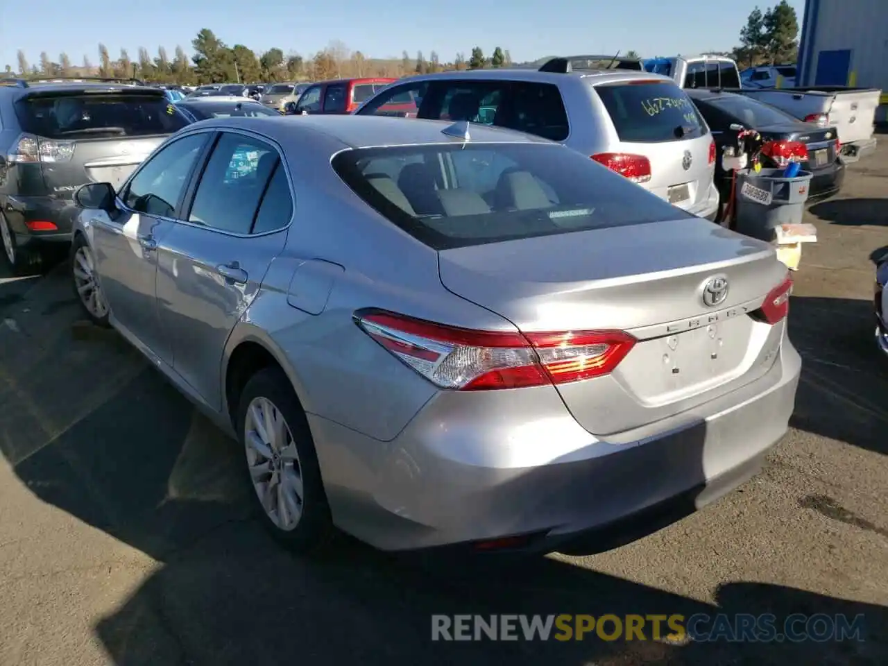 3 Photograph of a damaged car 4T1B11HK3KU855638 TOYOTA CAMRY 2019