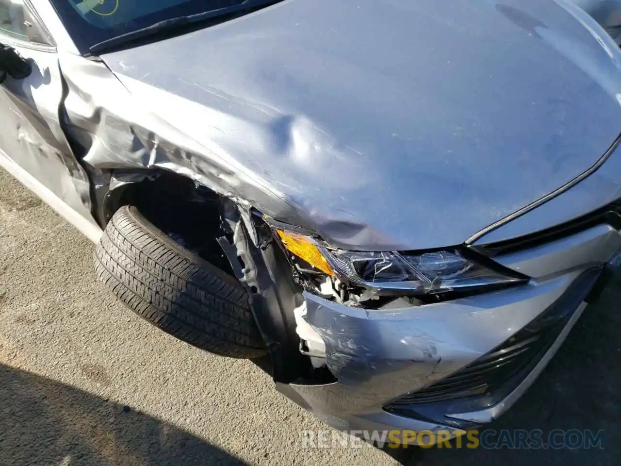 9 Photograph of a damaged car 4T1B11HK3KU855638 TOYOTA CAMRY 2019