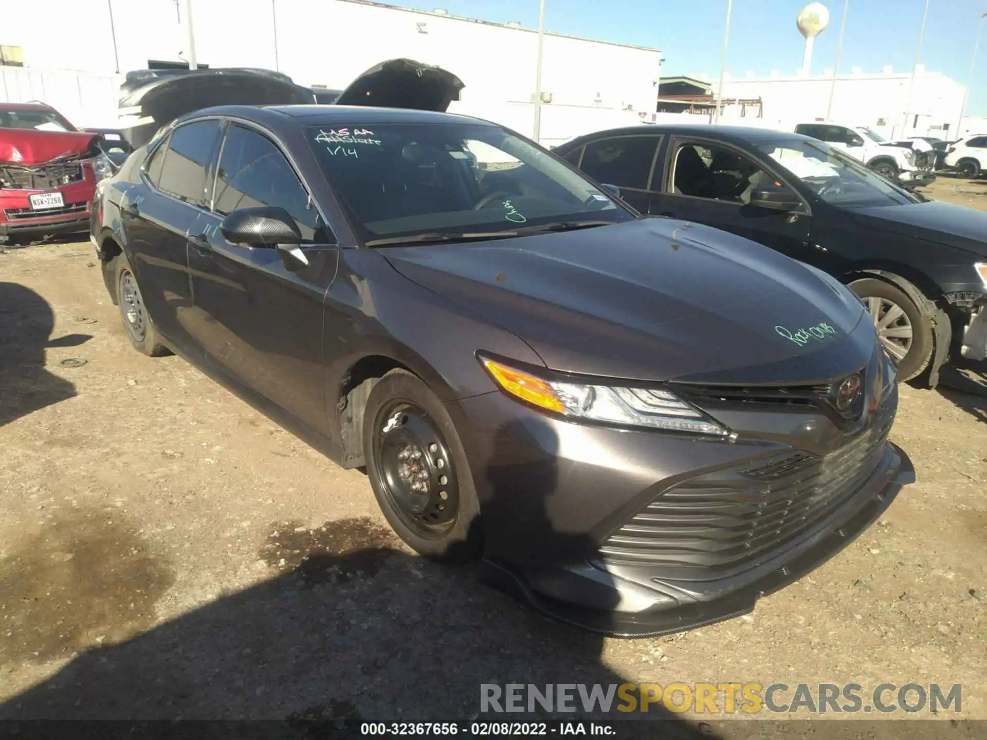 1 Photograph of a damaged car 4T1B11HK3KU855879 TOYOTA CAMRY 2019