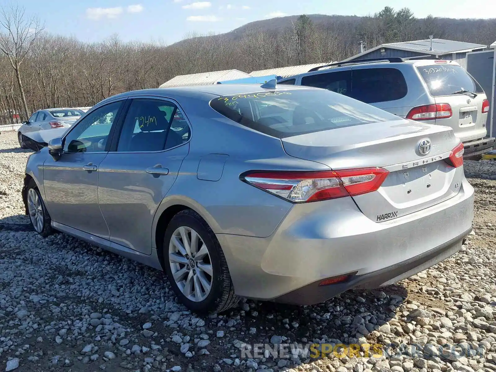 3 Photograph of a damaged car 4T1B11HK3KU856014 TOYOTA CAMRY 2019