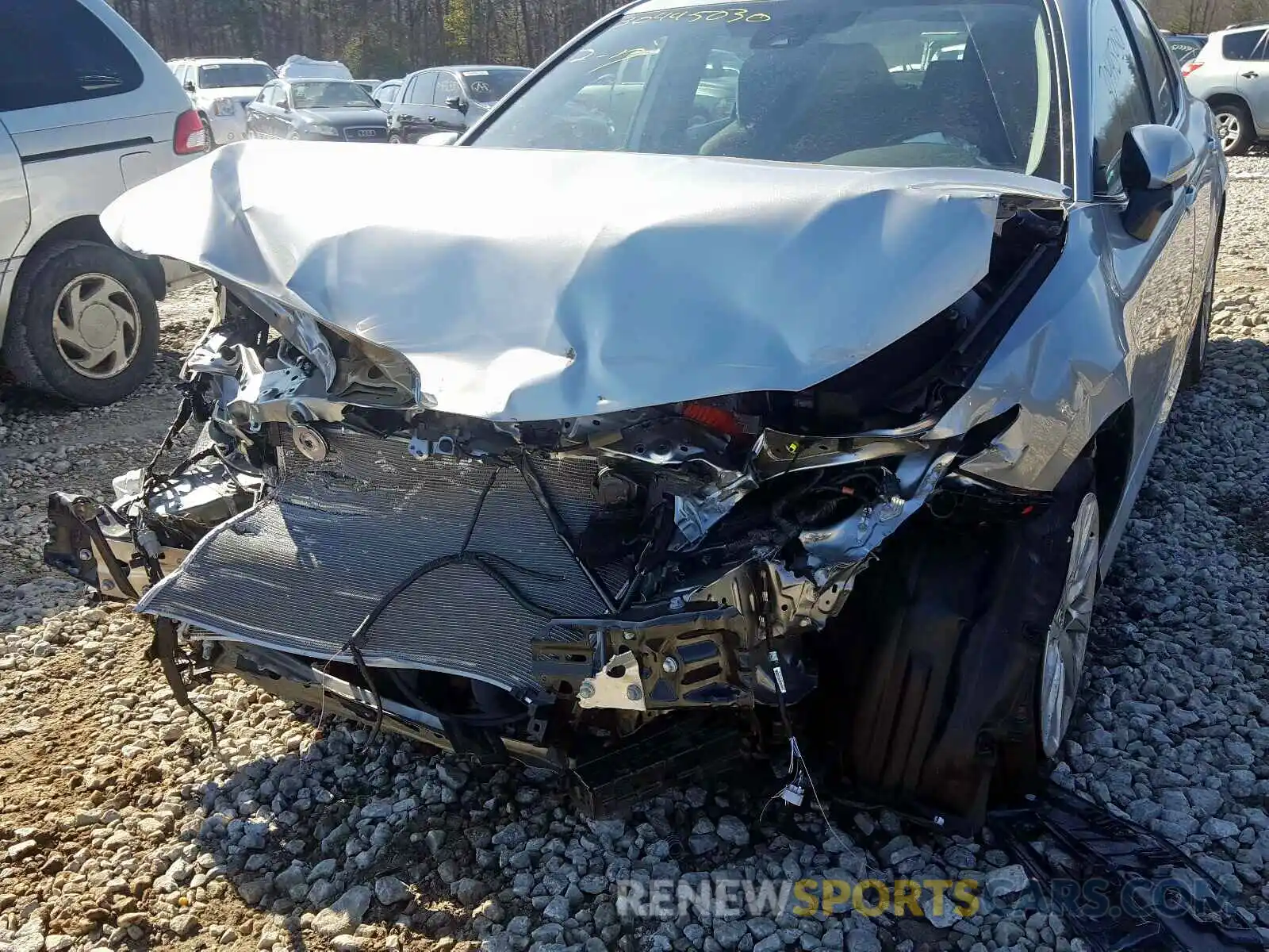 9 Photograph of a damaged car 4T1B11HK3KU856014 TOYOTA CAMRY 2019