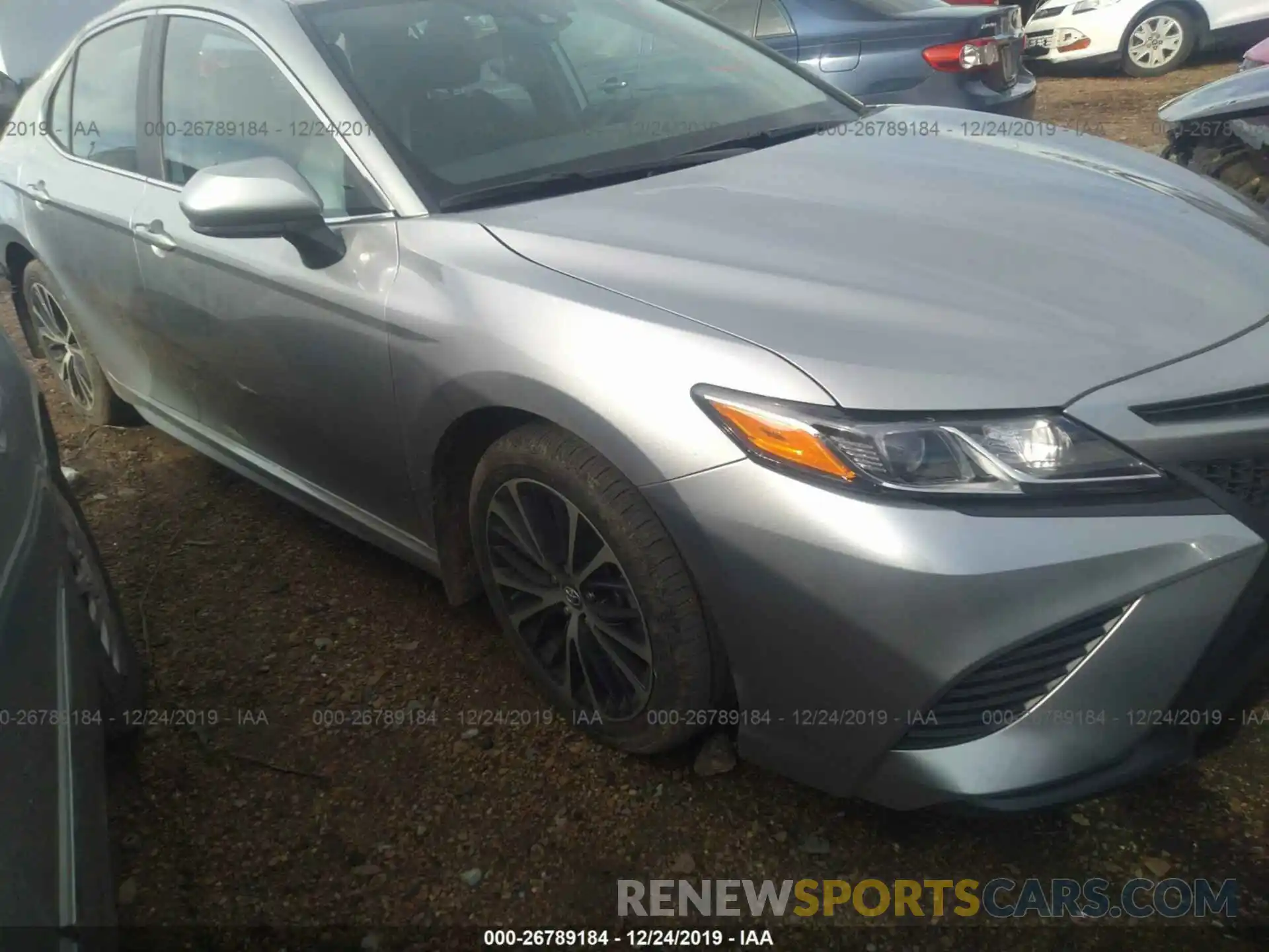 1 Photograph of a damaged car 4T1B11HK3KU856532 TOYOTA CAMRY 2019