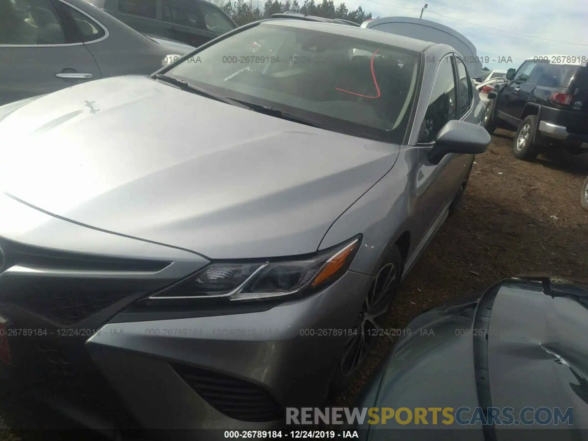 2 Photograph of a damaged car 4T1B11HK3KU856532 TOYOTA CAMRY 2019