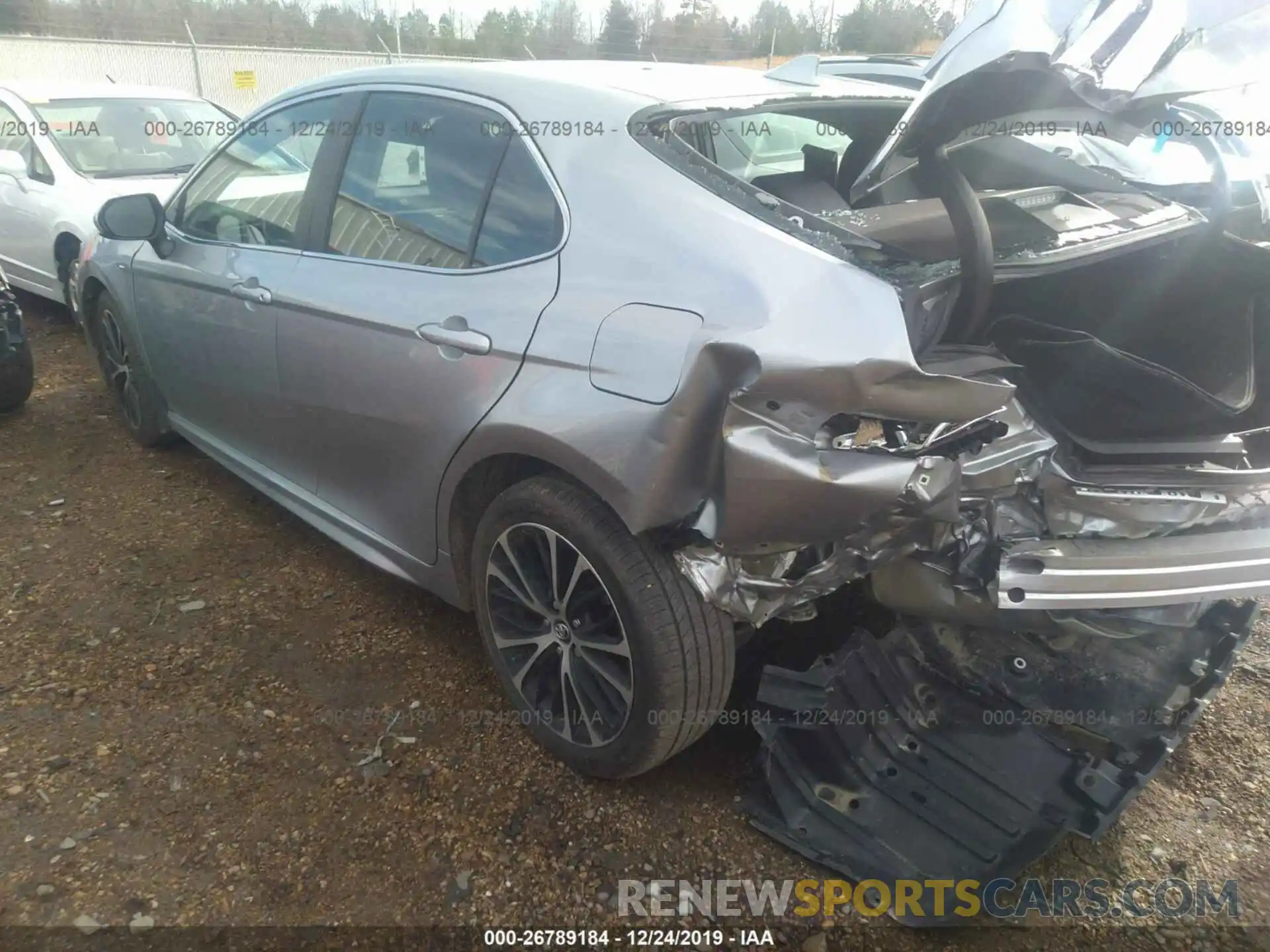 3 Photograph of a damaged car 4T1B11HK3KU856532 TOYOTA CAMRY 2019