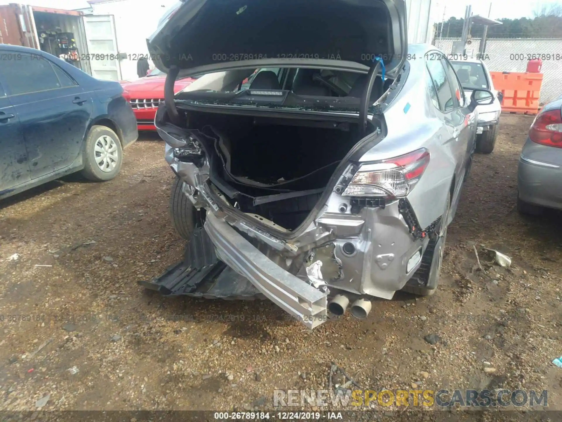 6 Photograph of a damaged car 4T1B11HK3KU856532 TOYOTA CAMRY 2019