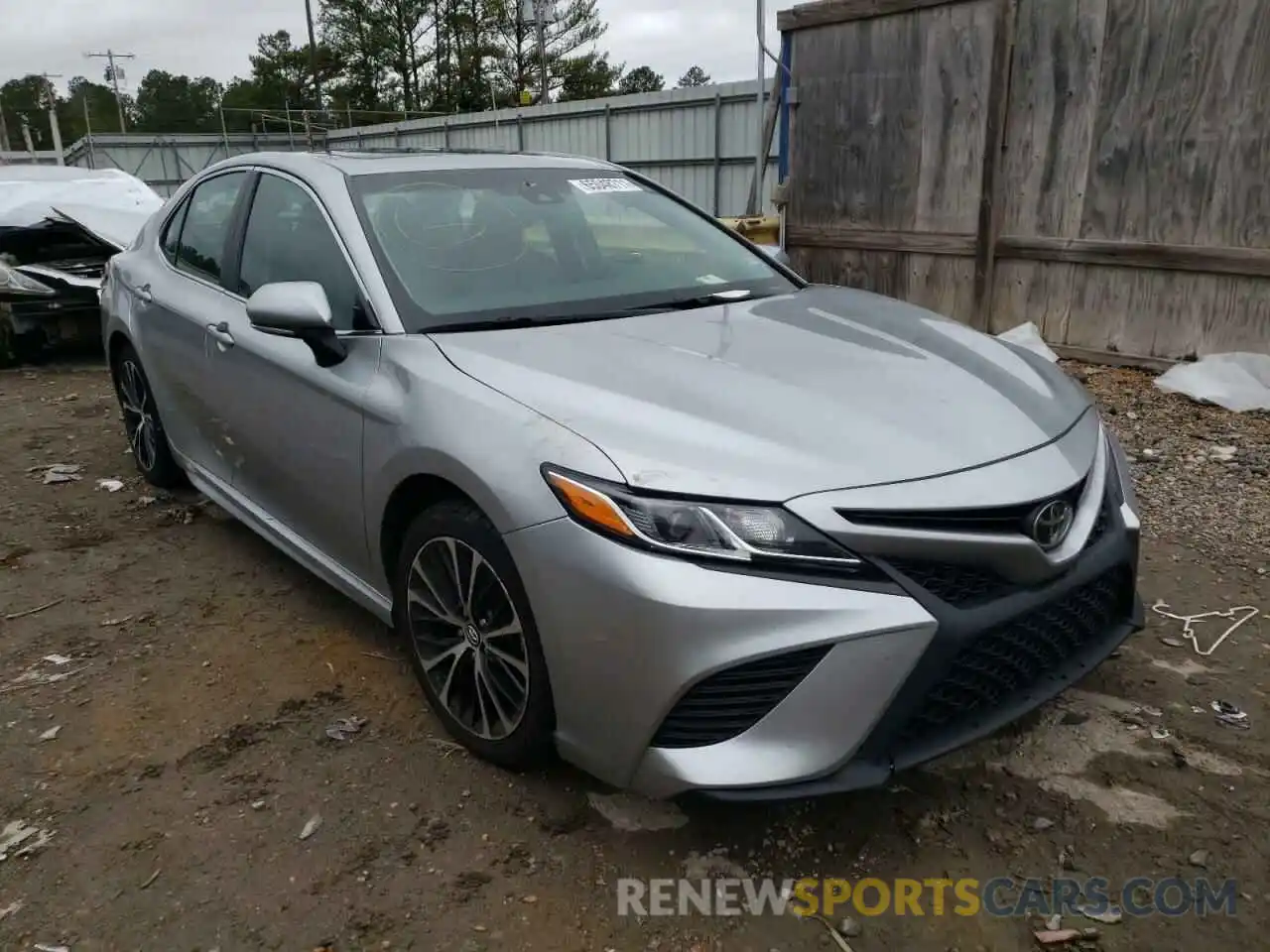 1 Photograph of a damaged car 4T1B11HK4JU065912 TOYOTA CAMRY 2019