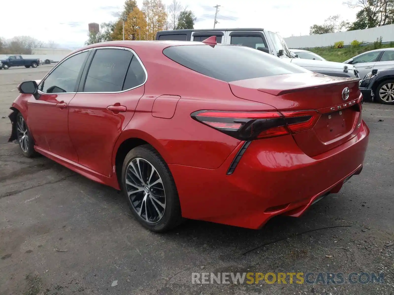 3 Photograph of a damaged car 4T1B11HK4KU162304 TOYOTA CAMRY 2019