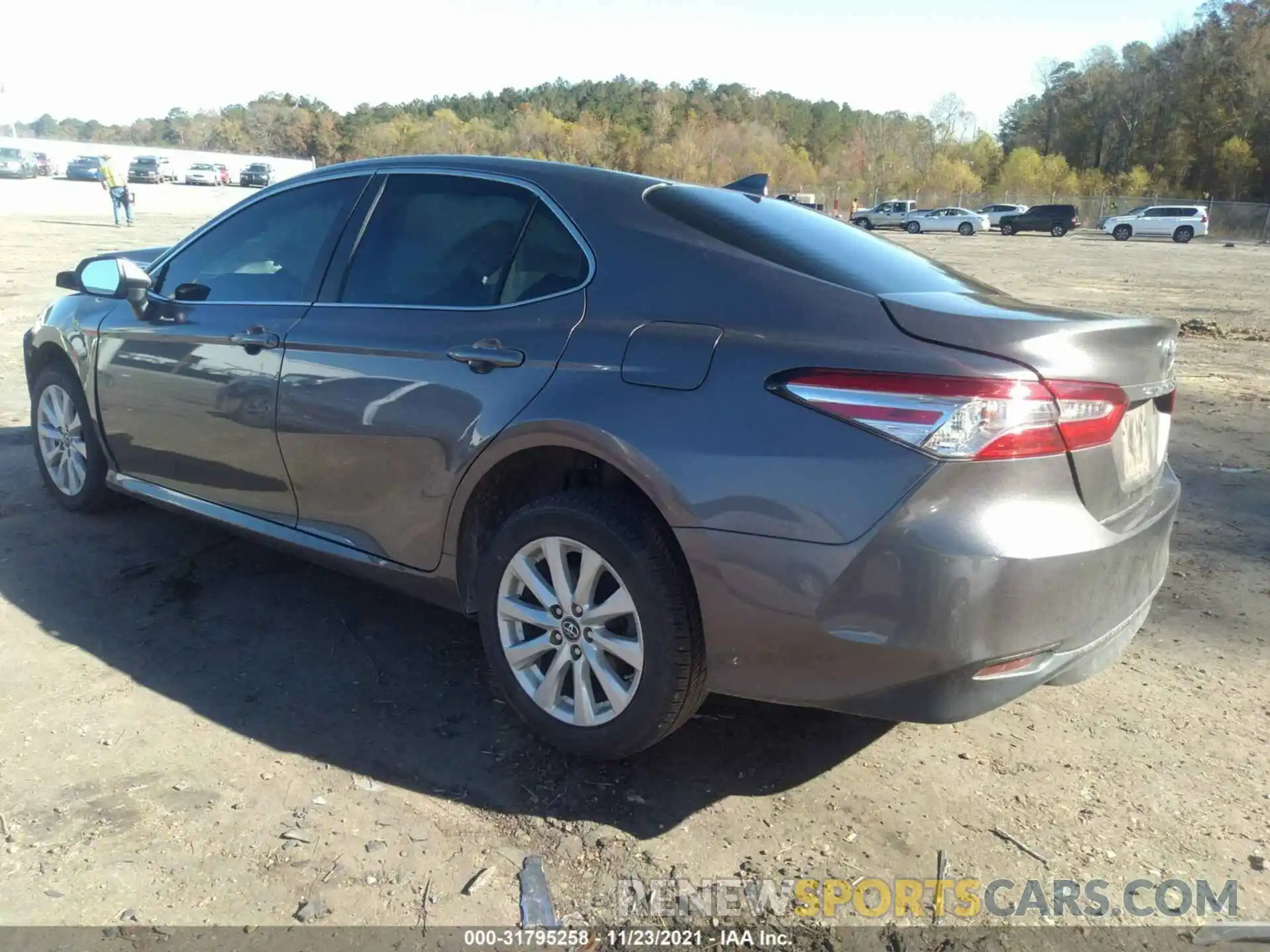 3 Photograph of a damaged car 4T1B11HK4KU162318 TOYOTA CAMRY 2019