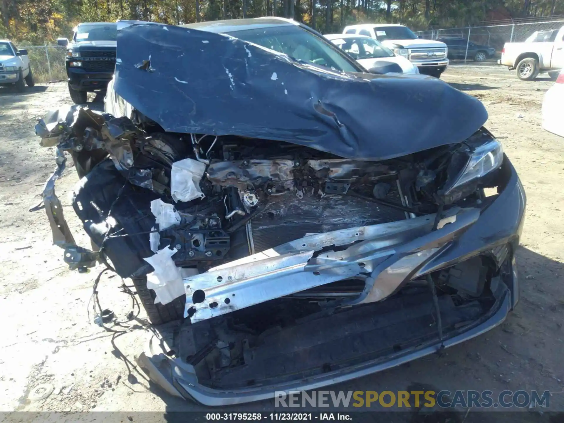 6 Photograph of a damaged car 4T1B11HK4KU162318 TOYOTA CAMRY 2019