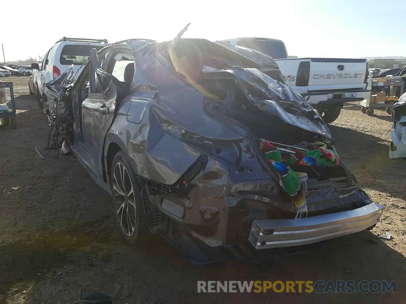 3 Photograph of a damaged car 4T1B11HK4KU163744 TOYOTA CAMRY 2019