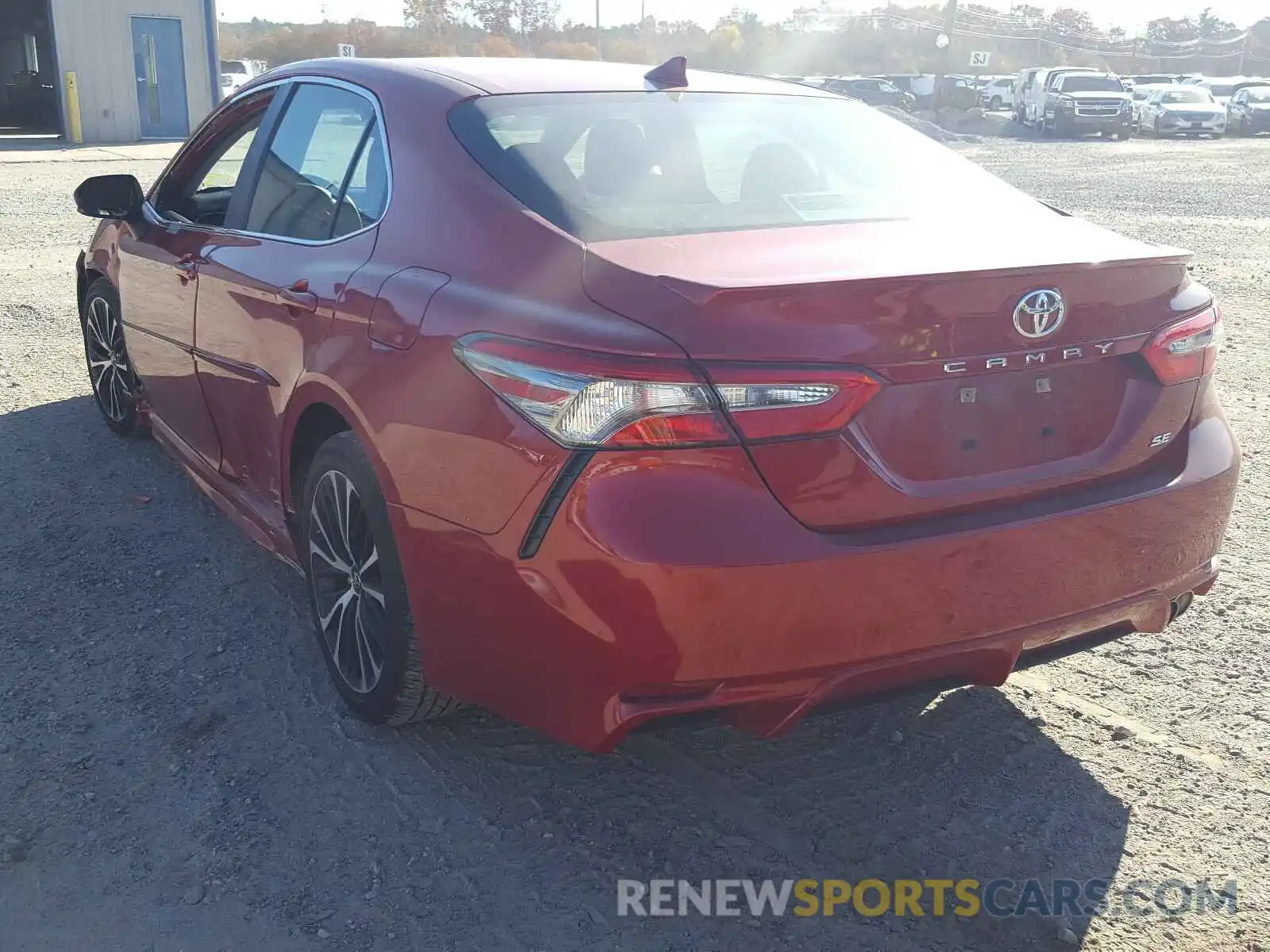 3 Photograph of a damaged car 4T1B11HK4KU164294 TOYOTA CAMRY 2019