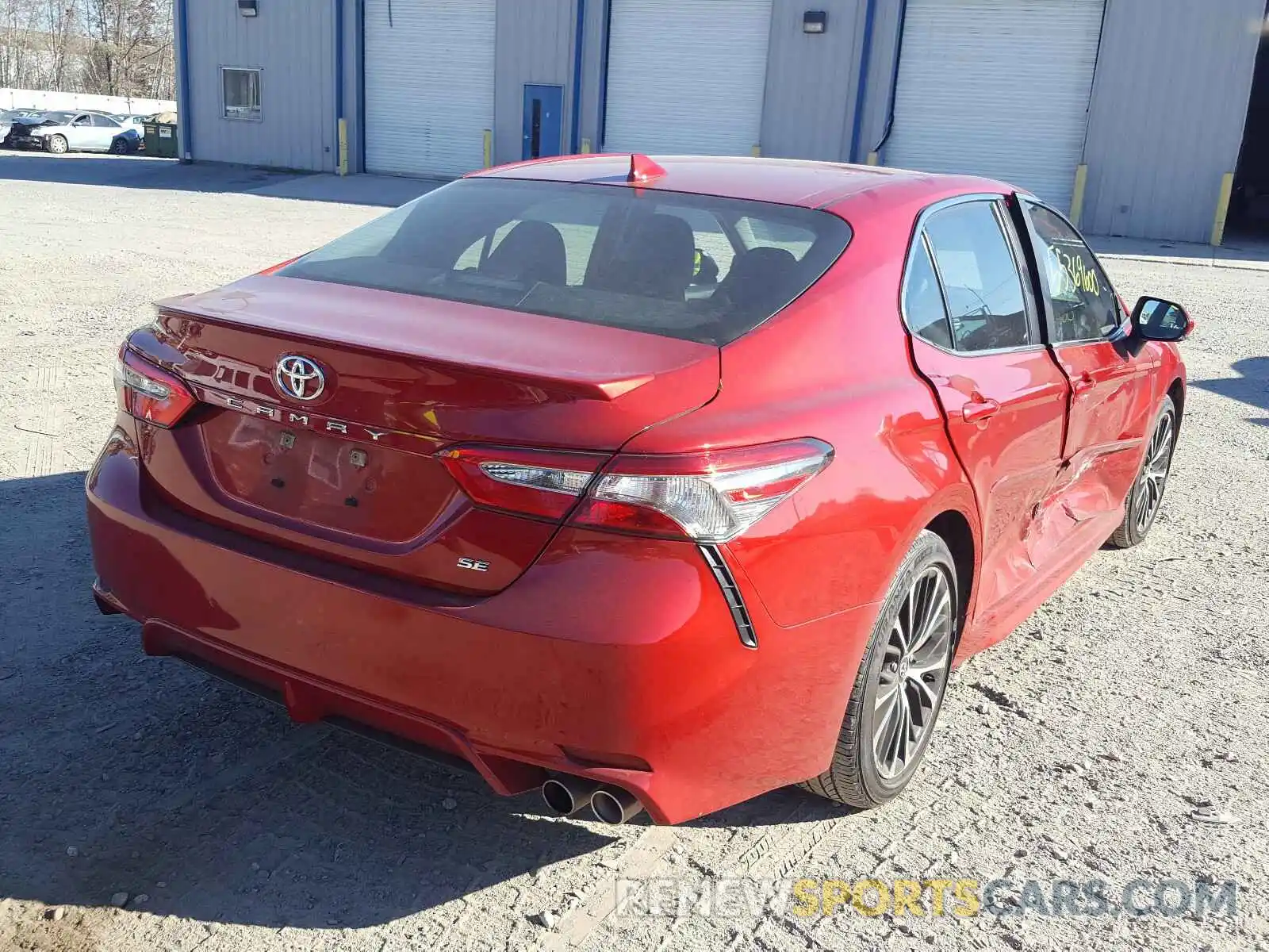 4 Photograph of a damaged car 4T1B11HK4KU164294 TOYOTA CAMRY 2019