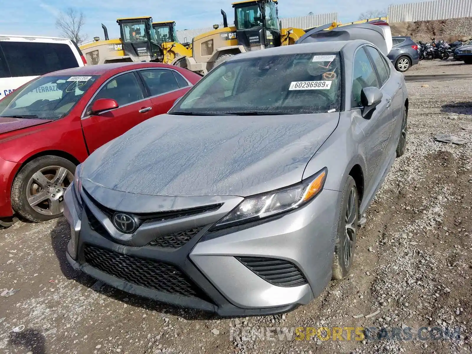 2 Photograph of a damaged car 4T1B11HK4KU164604 TOYOTA CAMRY 2019