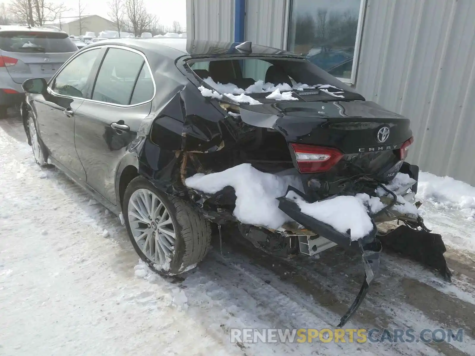 3 Photograph of a damaged car 4T1B11HK4KU165574 TOYOTA CAMRY 2019