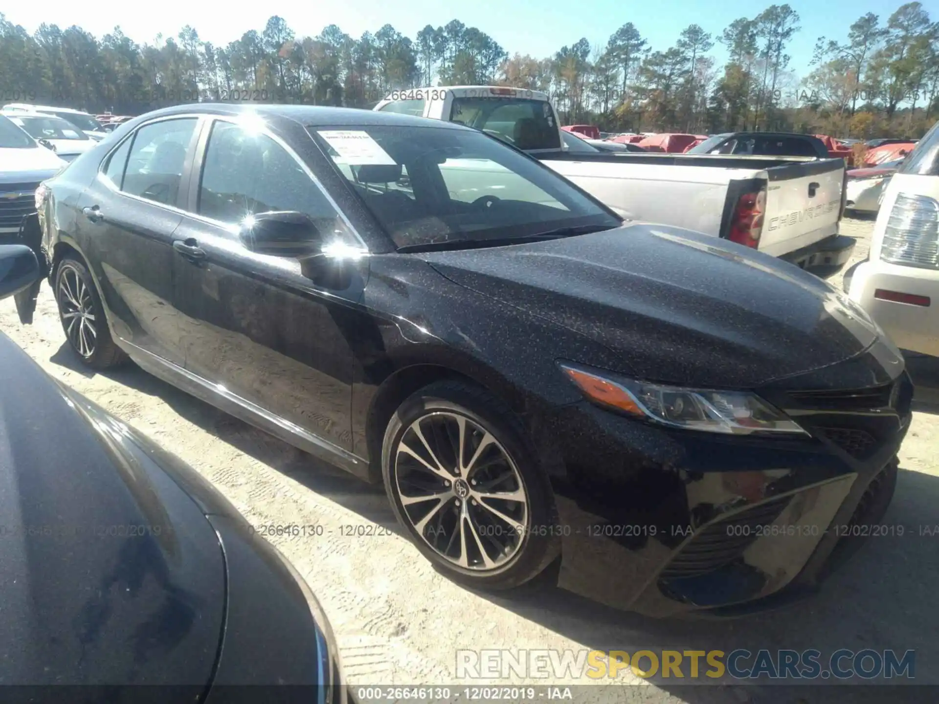 1 Photograph of a damaged car 4T1B11HK4KU166269 TOYOTA CAMRY 2019