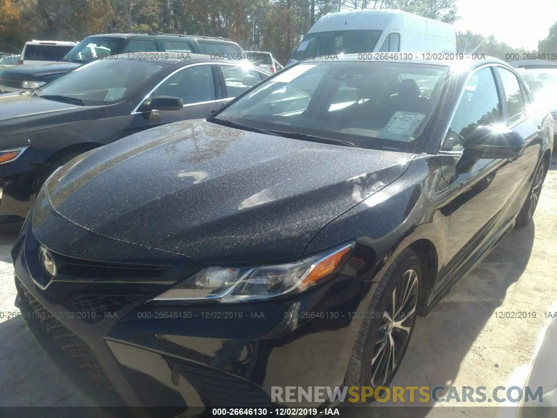 2 Photograph of a damaged car 4T1B11HK4KU166269 TOYOTA CAMRY 2019