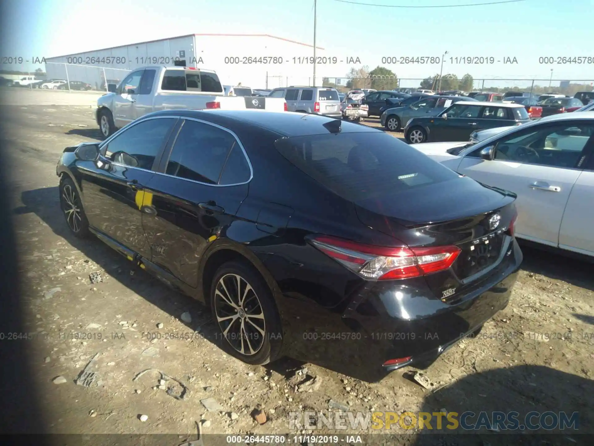 3 Photograph of a damaged car 4T1B11HK4KU166532 TOYOTA CAMRY 2019