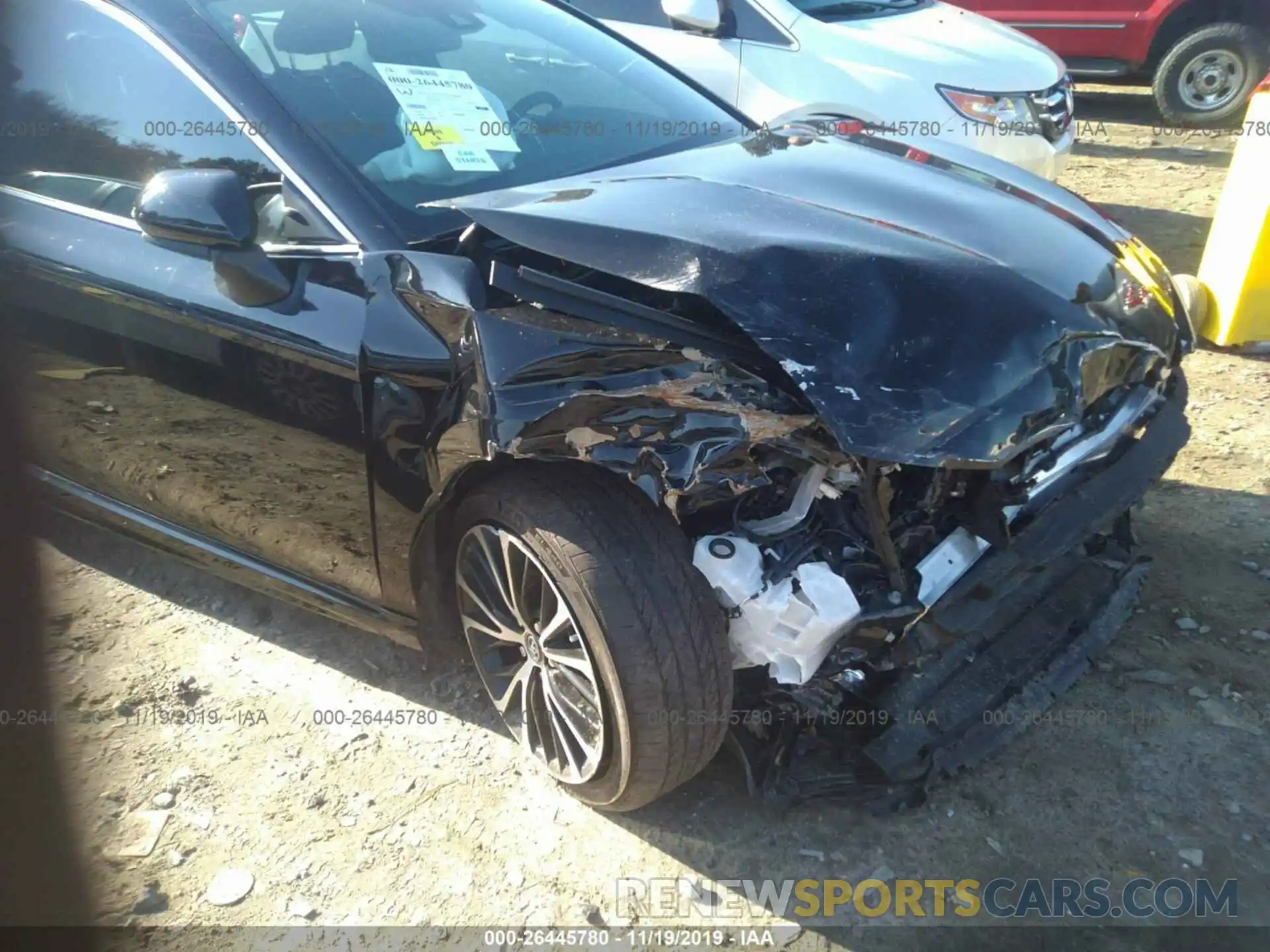 6 Photograph of a damaged car 4T1B11HK4KU166532 TOYOTA CAMRY 2019