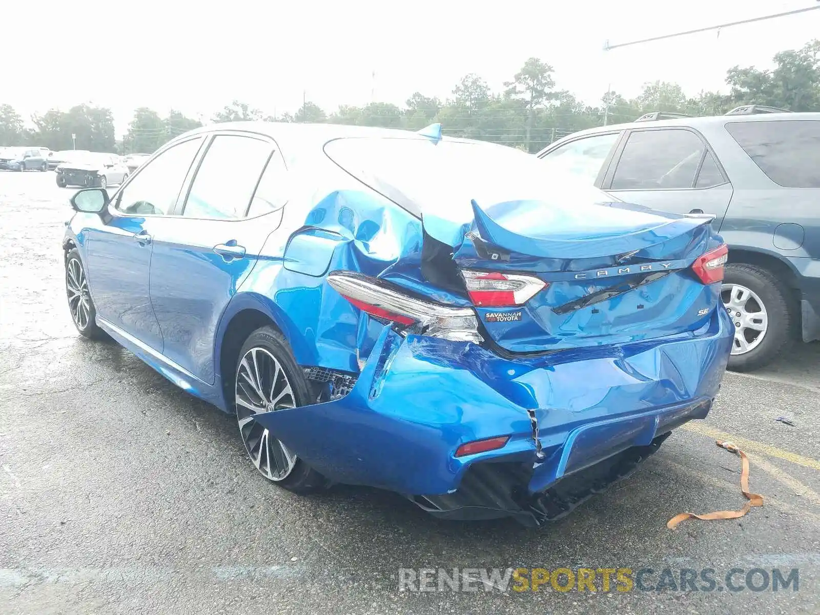 3 Photograph of a damaged car 4T1B11HK4KU168393 TOYOTA CAMRY 2019