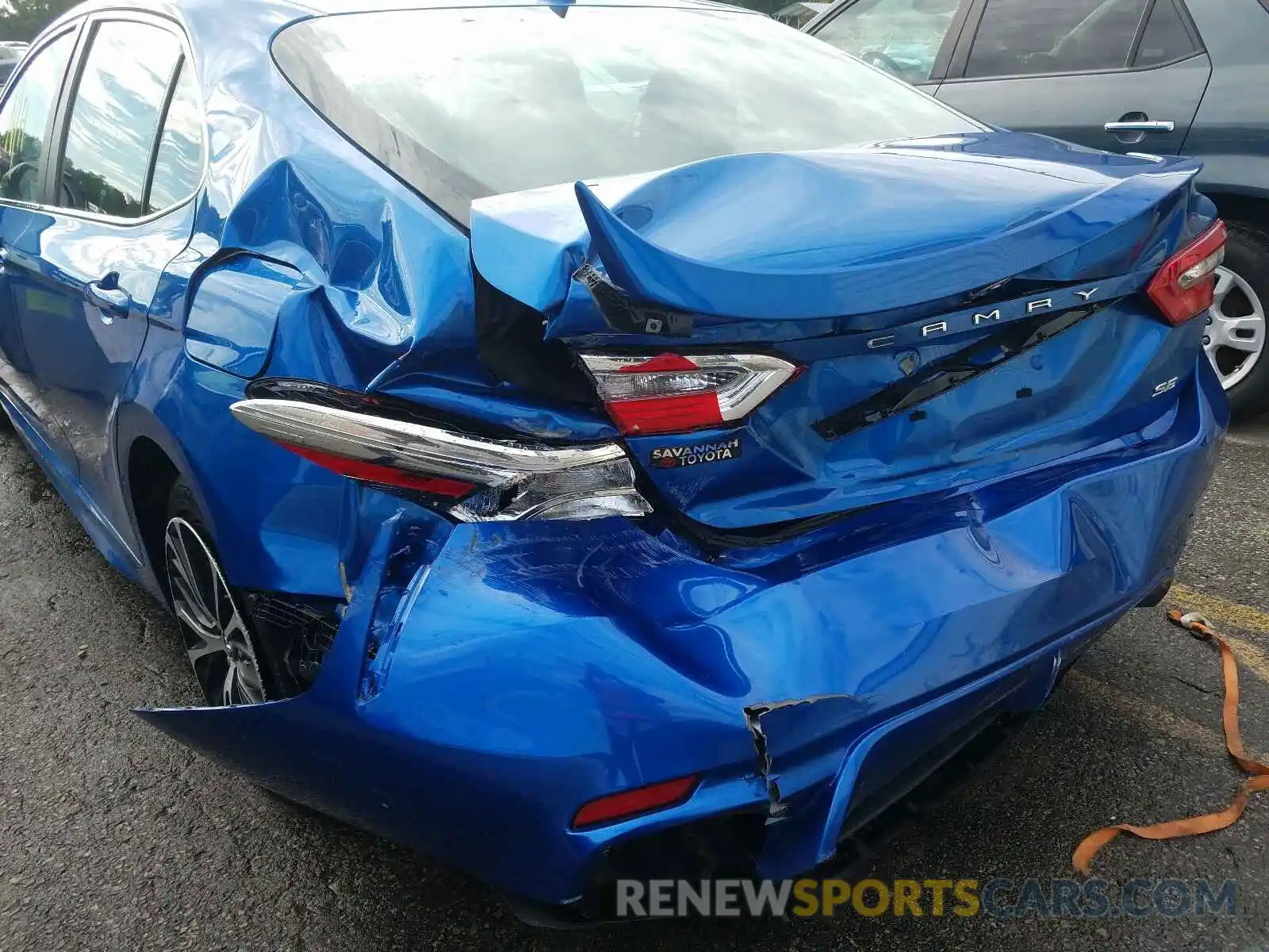 9 Photograph of a damaged car 4T1B11HK4KU168393 TOYOTA CAMRY 2019