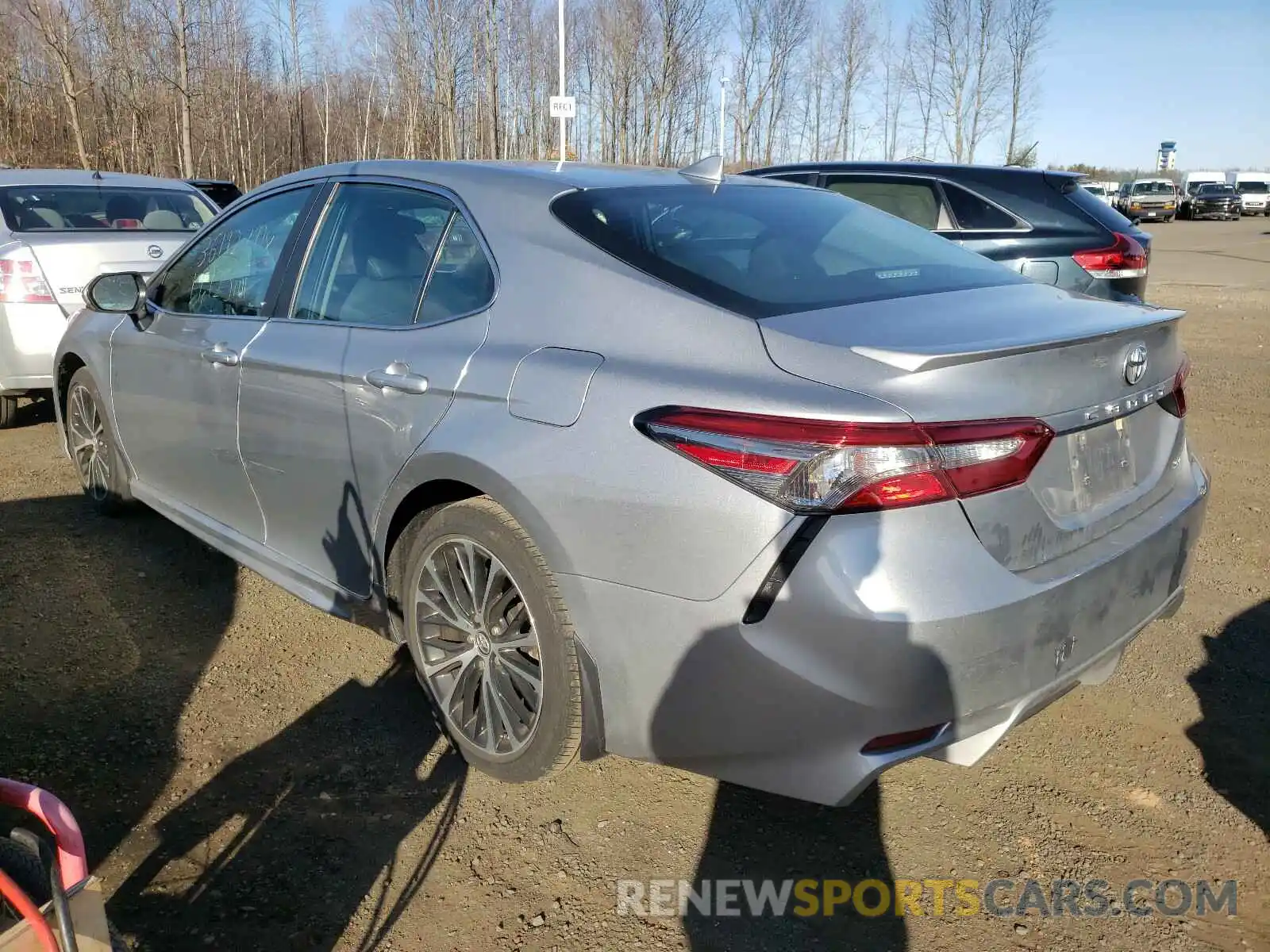 3 Photograph of a damaged car 4T1B11HK4KU168748 TOYOTA CAMRY 2019