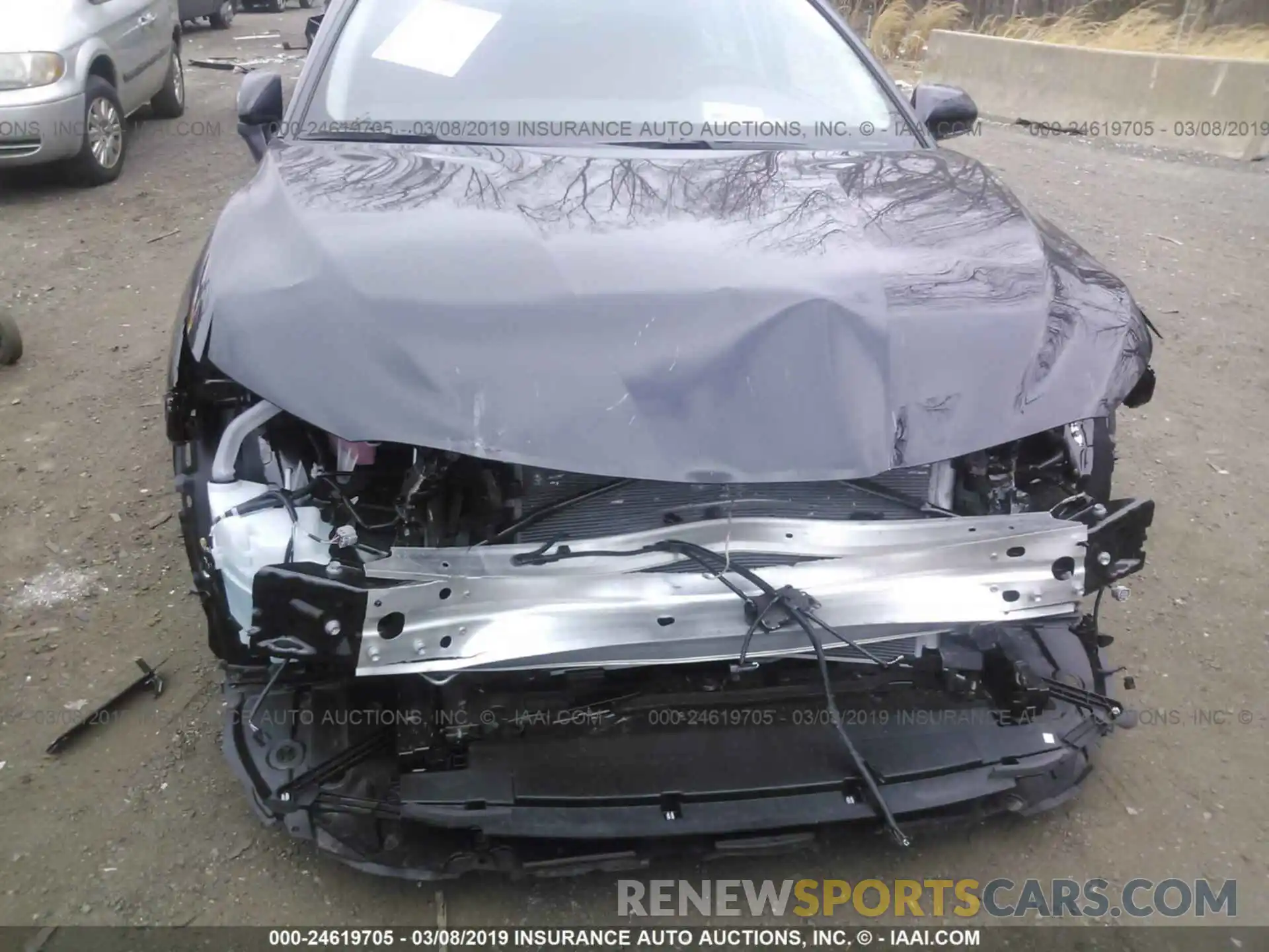 6 Photograph of a damaged car 4T1B11HK4KU168913 TOYOTA CAMRY 2019