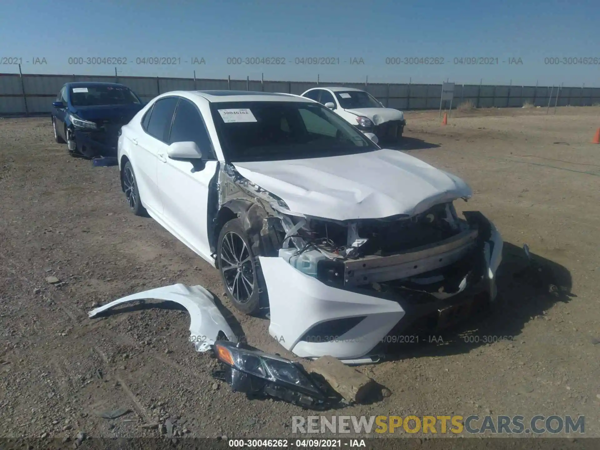 6 Photograph of a damaged car 4T1B11HK4KU170662 TOYOTA CAMRY 2019