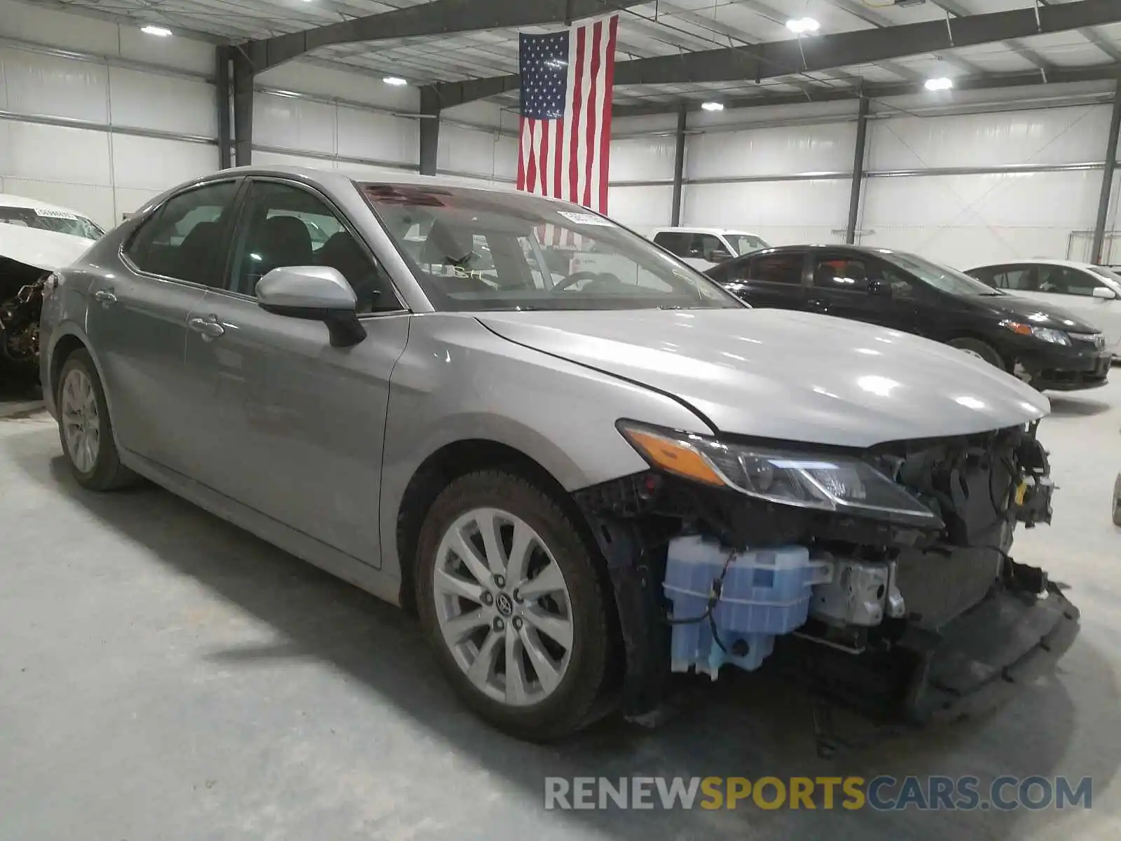 1 Photograph of a damaged car 4T1B11HK4KU170967 TOYOTA CAMRY 2019