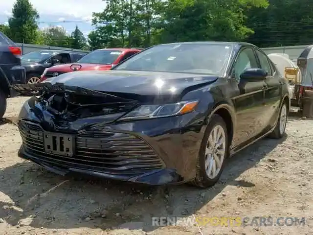 2 Photograph of a damaged car 4T1B11HK4KU172623 TOYOTA CAMRY 2019