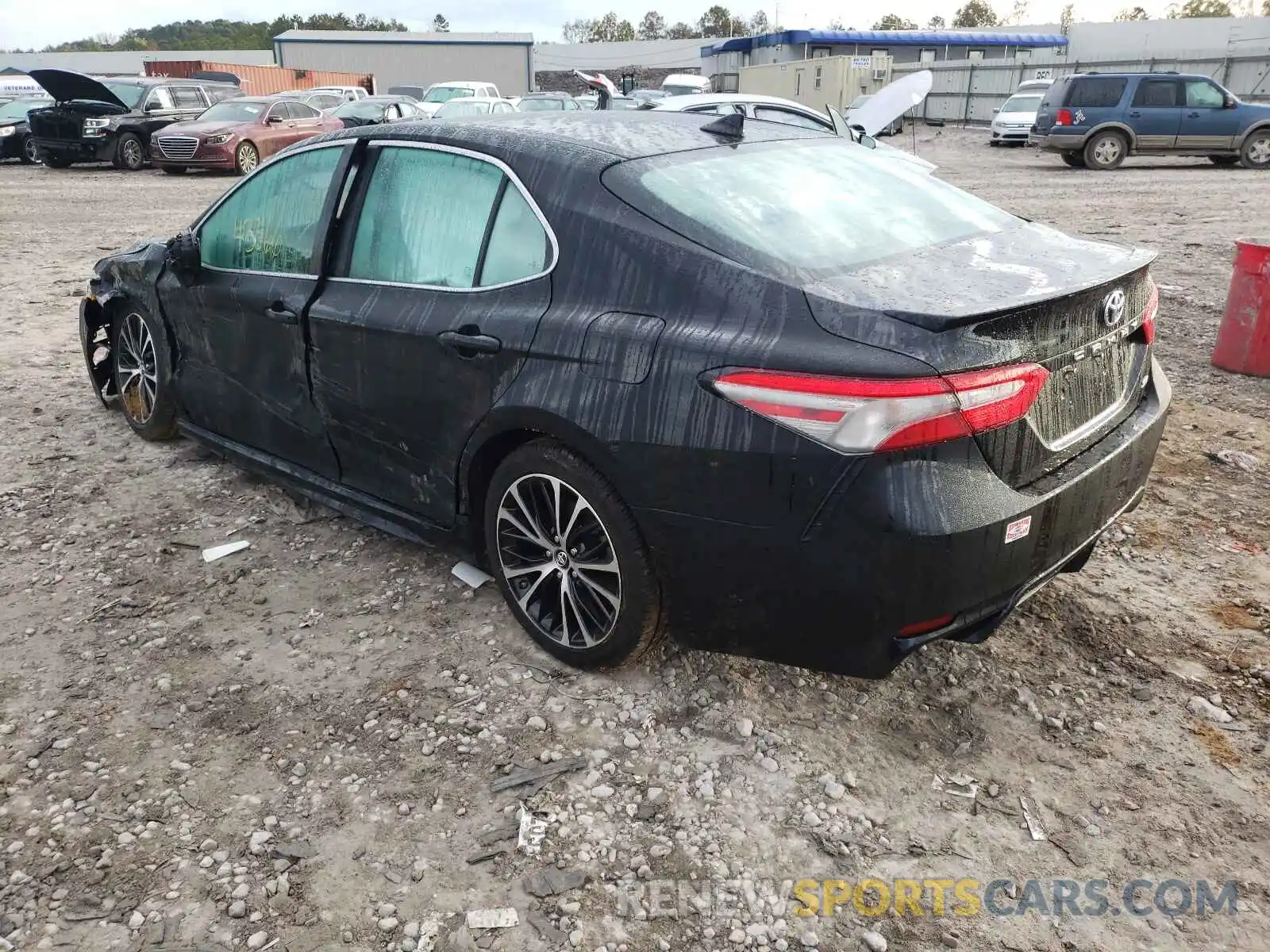 3 Photograph of a damaged car 4T1B11HK4KU172668 TOYOTA CAMRY 2019