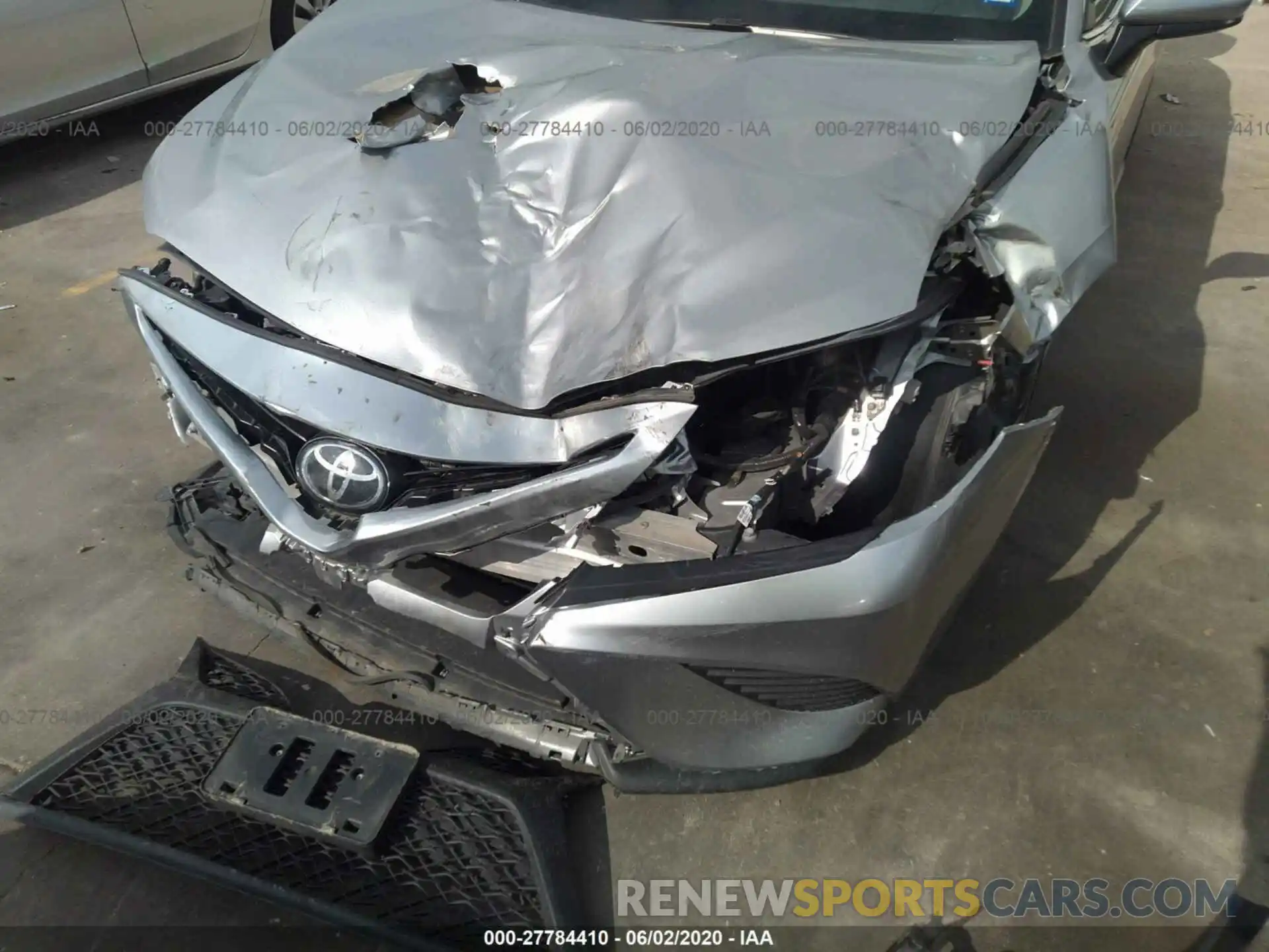 6 Photograph of a damaged car 4T1B11HK4KU173030 TOYOTA CAMRY 2019