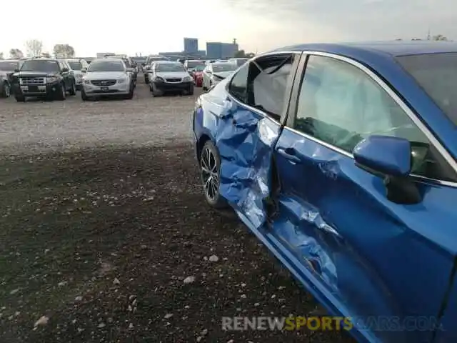 10 Photograph of a damaged car 4T1B11HK4KU173142 TOYOTA CAMRY 2019