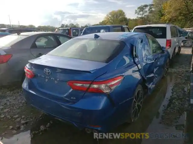 4 Photograph of a damaged car 4T1B11HK4KU173142 TOYOTA CAMRY 2019