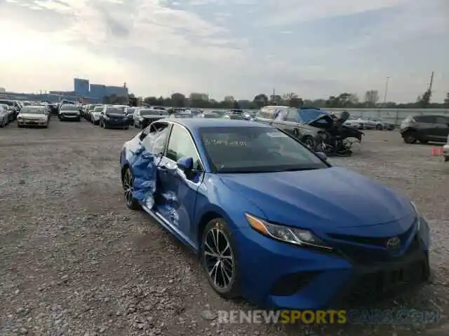 9 Photograph of a damaged car 4T1B11HK4KU173142 TOYOTA CAMRY 2019