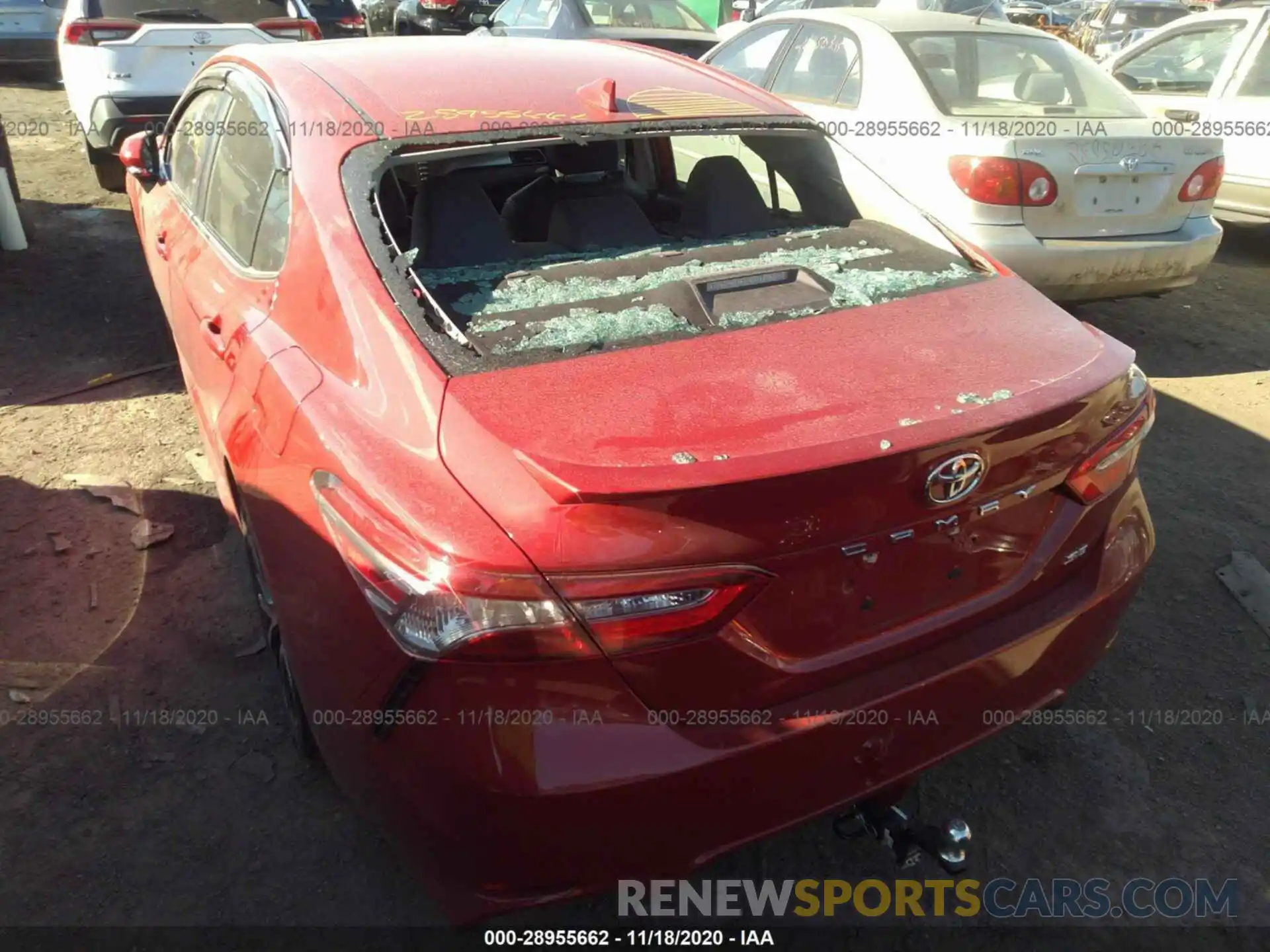 6 Photograph of a damaged car 4T1B11HK4KU173982 TOYOTA CAMRY 2019