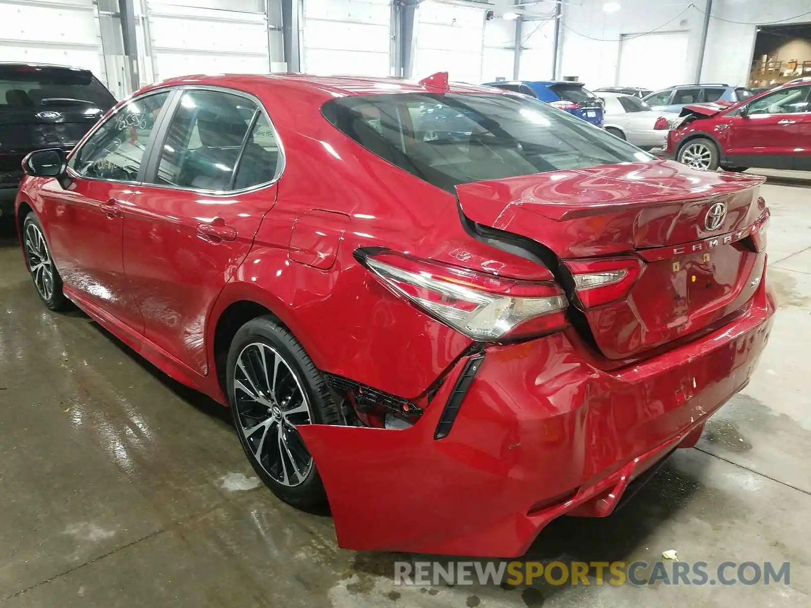 3 Photograph of a damaged car 4T1B11HK4KU174341 TOYOTA CAMRY 2019