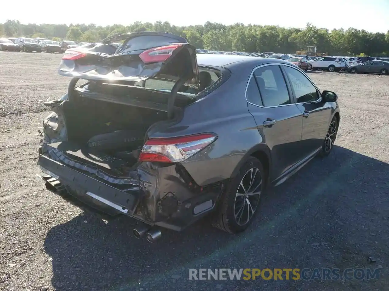 4 Photograph of a damaged car 4T1B11HK4KU174713 TOYOTA CAMRY 2019