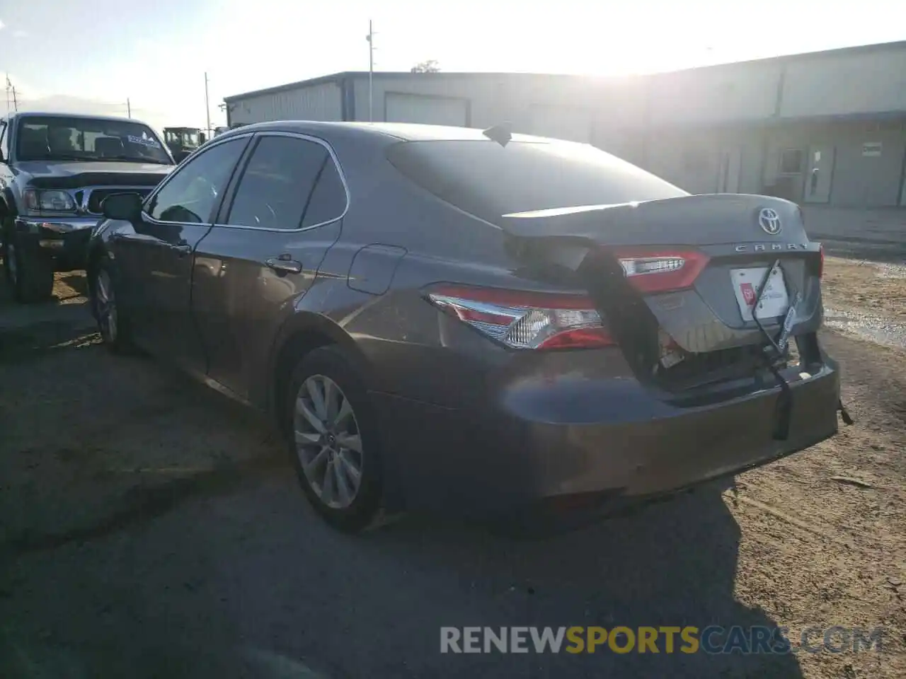 3 Photograph of a damaged car 4T1B11HK4KU174954 TOYOTA CAMRY 2019