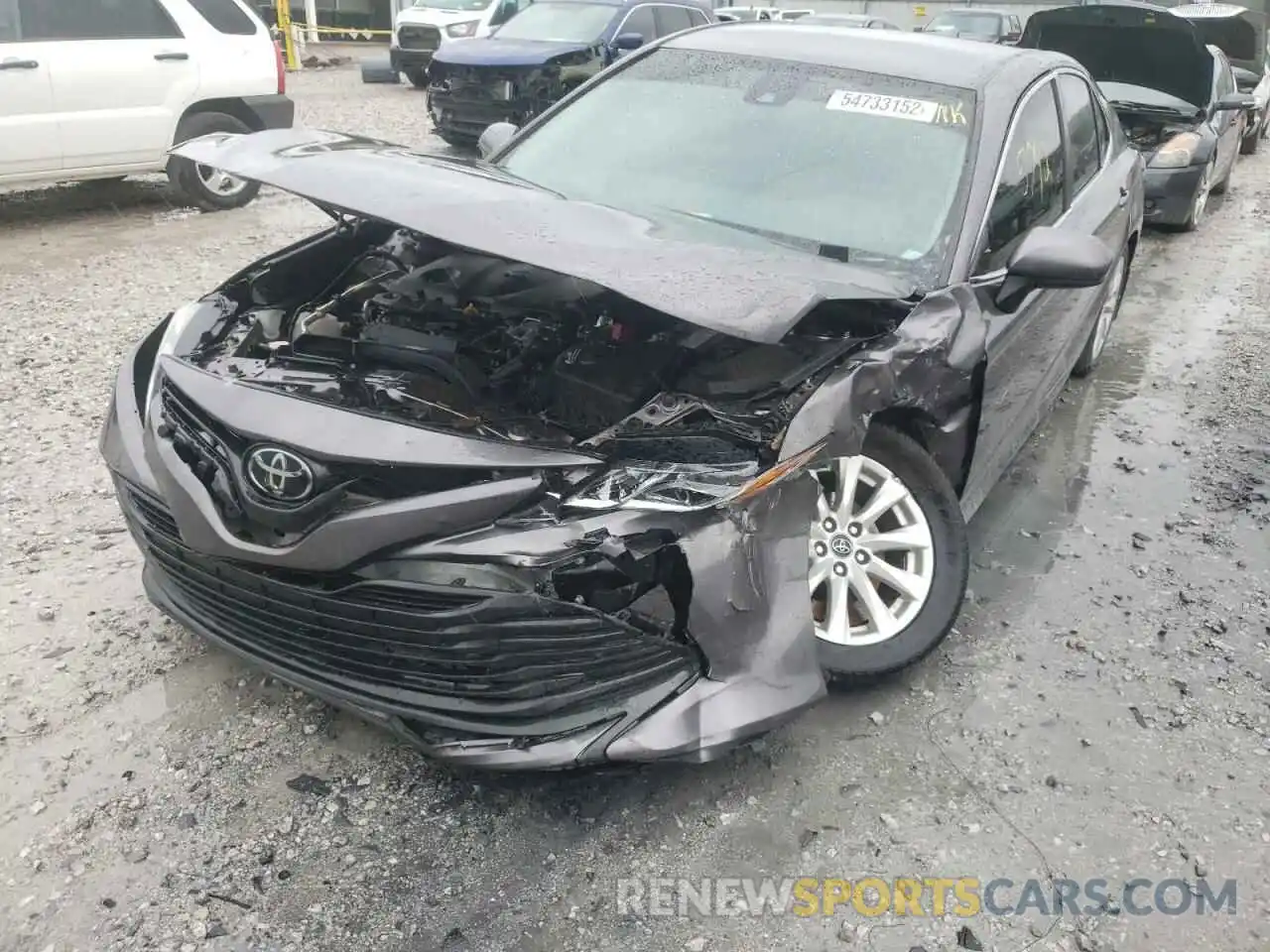 9 Photograph of a damaged car 4T1B11HK4KU175604 TOYOTA CAMRY 2019